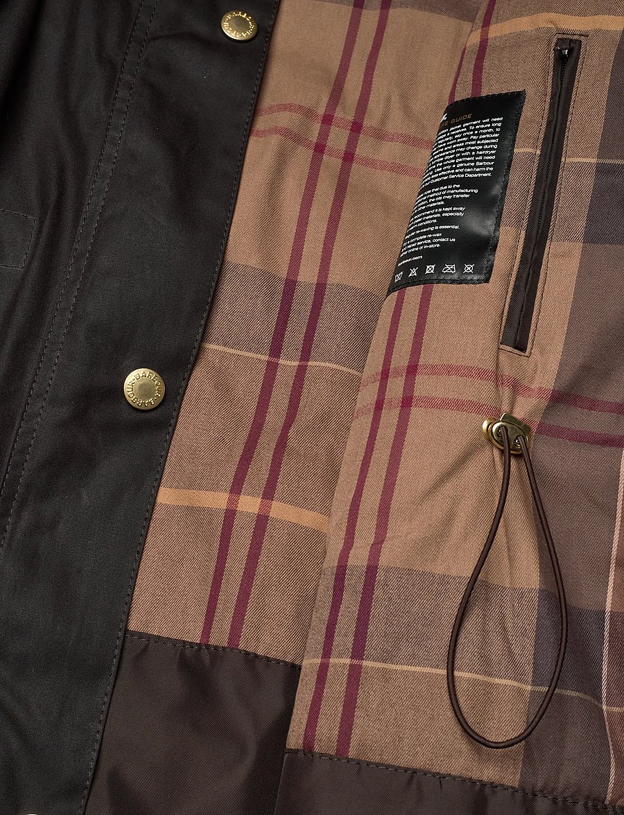 Barbour - Barbour Marcy Wax Parka - rustic - 4