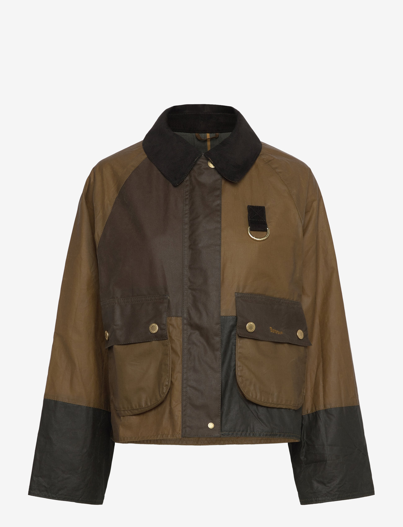 Barbour - Barbour Alma Wax - spring jackets - sand/archive olive/beech/ - 1