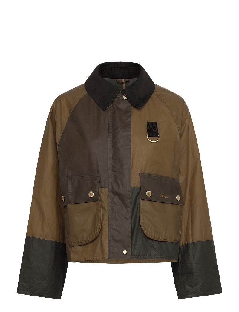 Barbour - Barbour Alma Wax - spring jackets - sand/archive olive/beech/ - 1