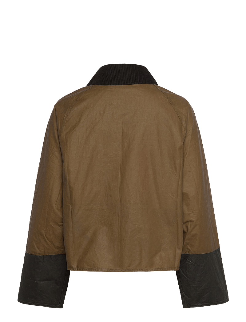 Barbour - Barbour Alma Wax - spring jackets - sand/archive olive/beech/ - 2
