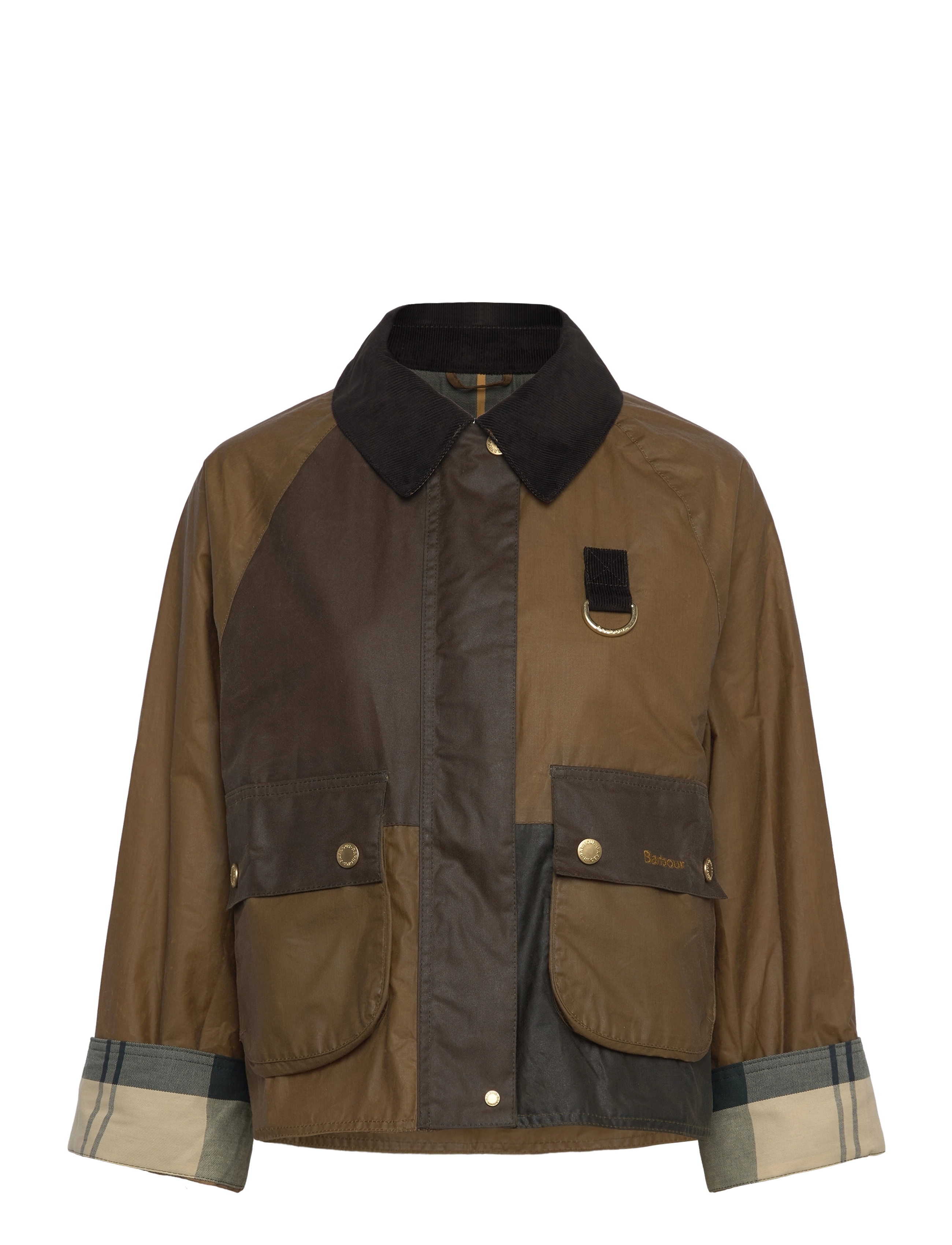 Barbour - Barbour Alma Wax - vårjackor - sand/archive olive/beech/ - 3