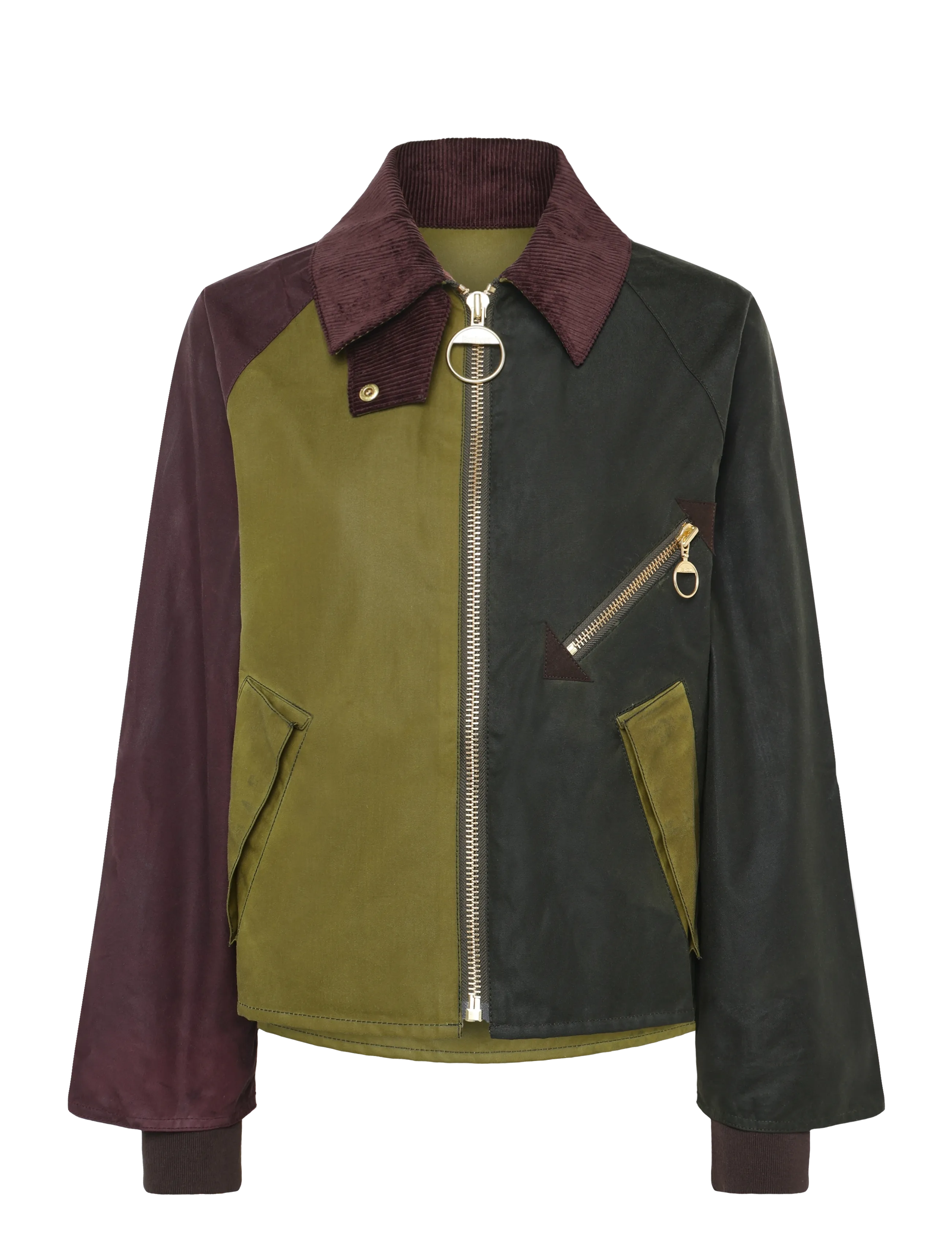 GOLDEN OLIVE/FERN/BORDEAUX/MUTED