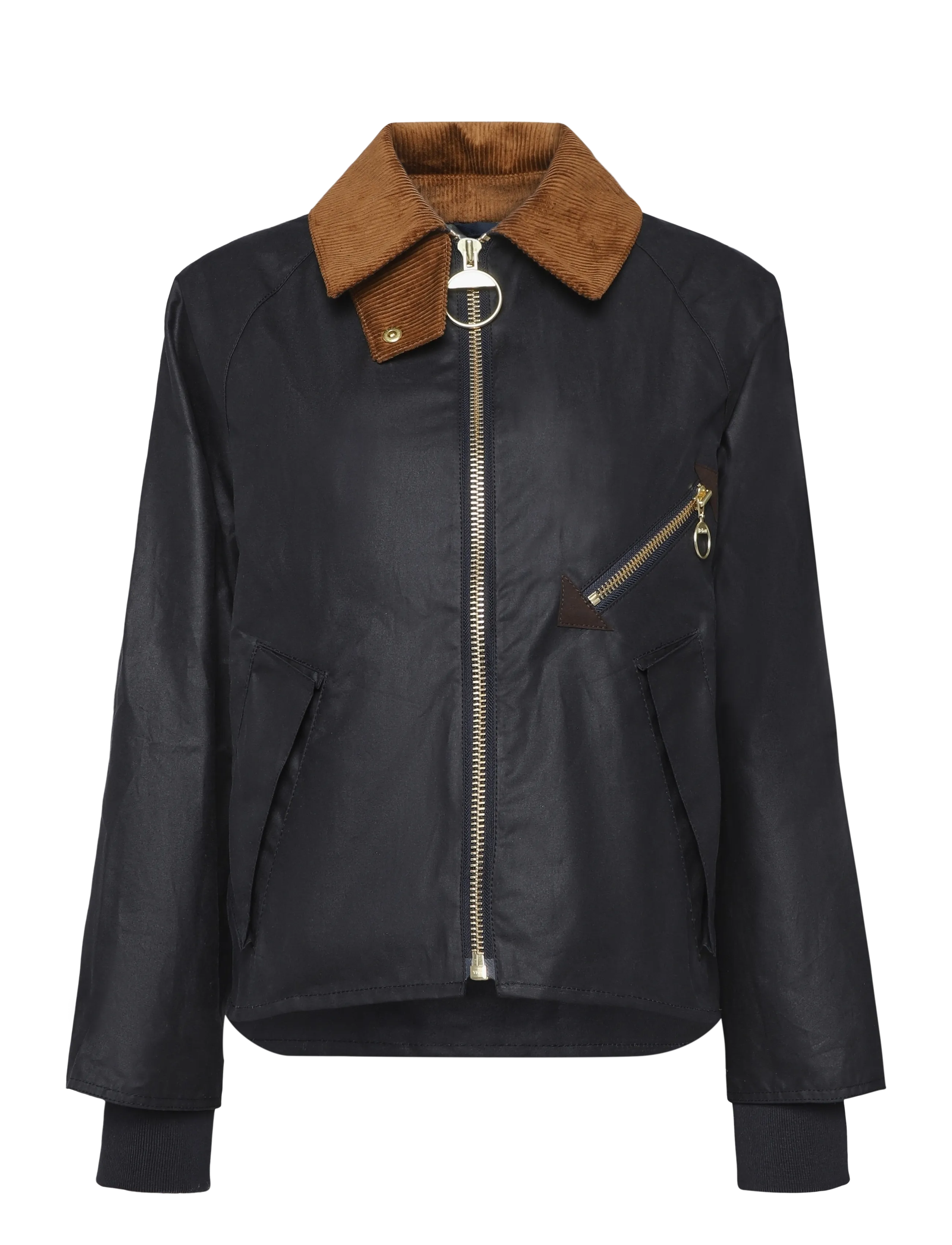 Barbour Barbour Arlene Wax Jacket - Jacken - NAVY/ANCIENT / navy