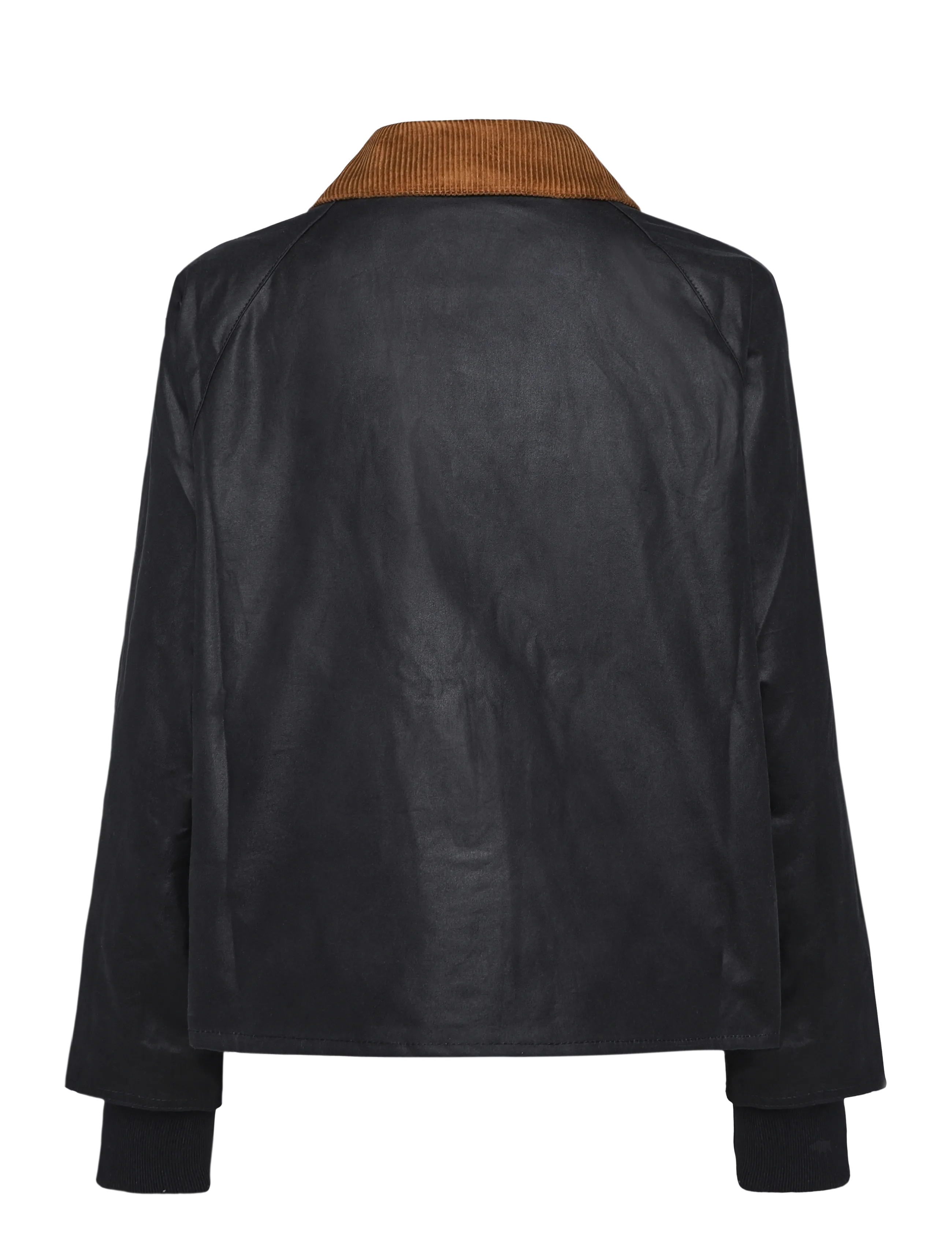 Barbour - Barbour Arlene Wax Jacket - overshirts - navy/ancient - 1