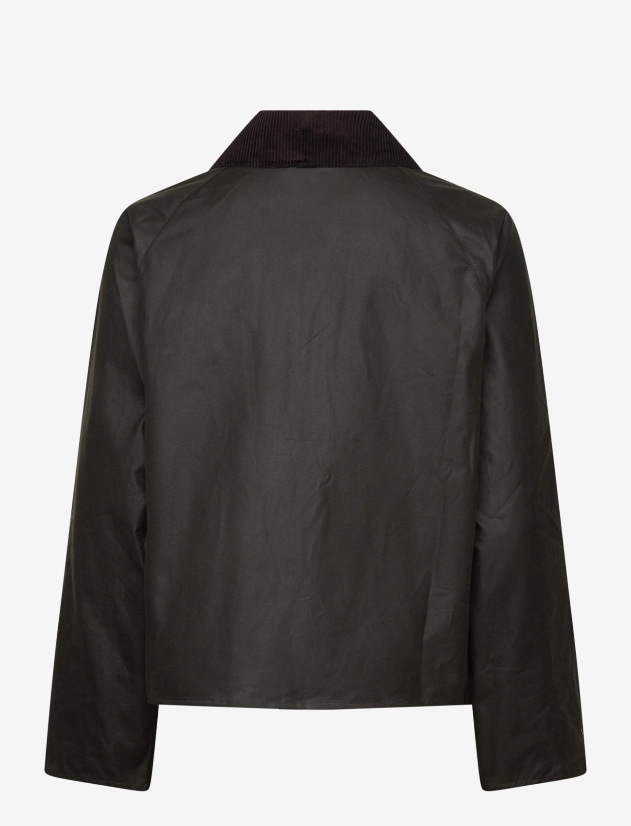 Barbour - Barbour Arlene Wax Jacket - utility-jakker - olive - 1