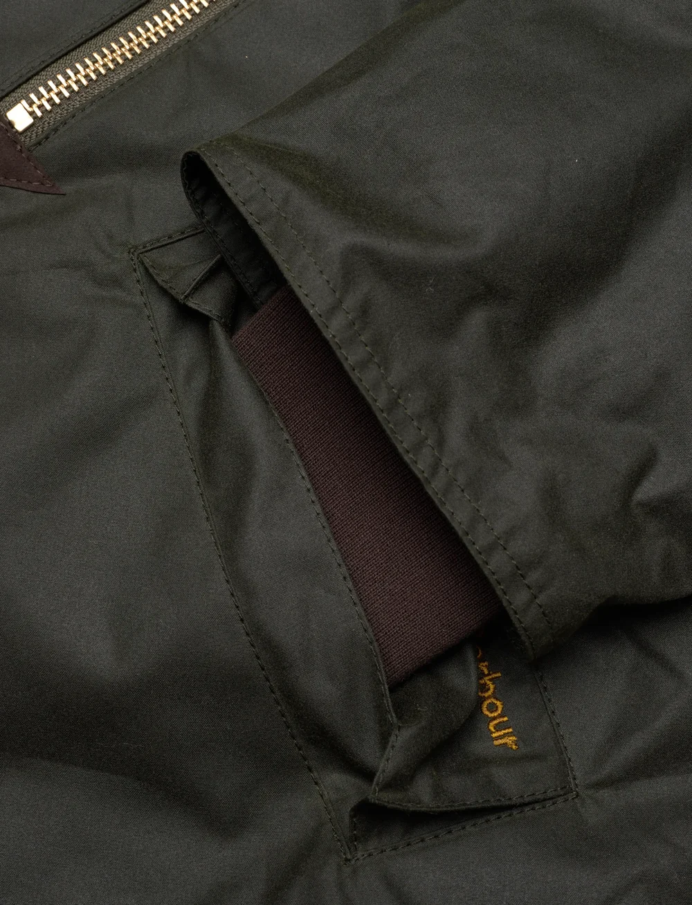 Barbour - Barbour Arlene Wax Jacket - utility-jacken - olive - 3
