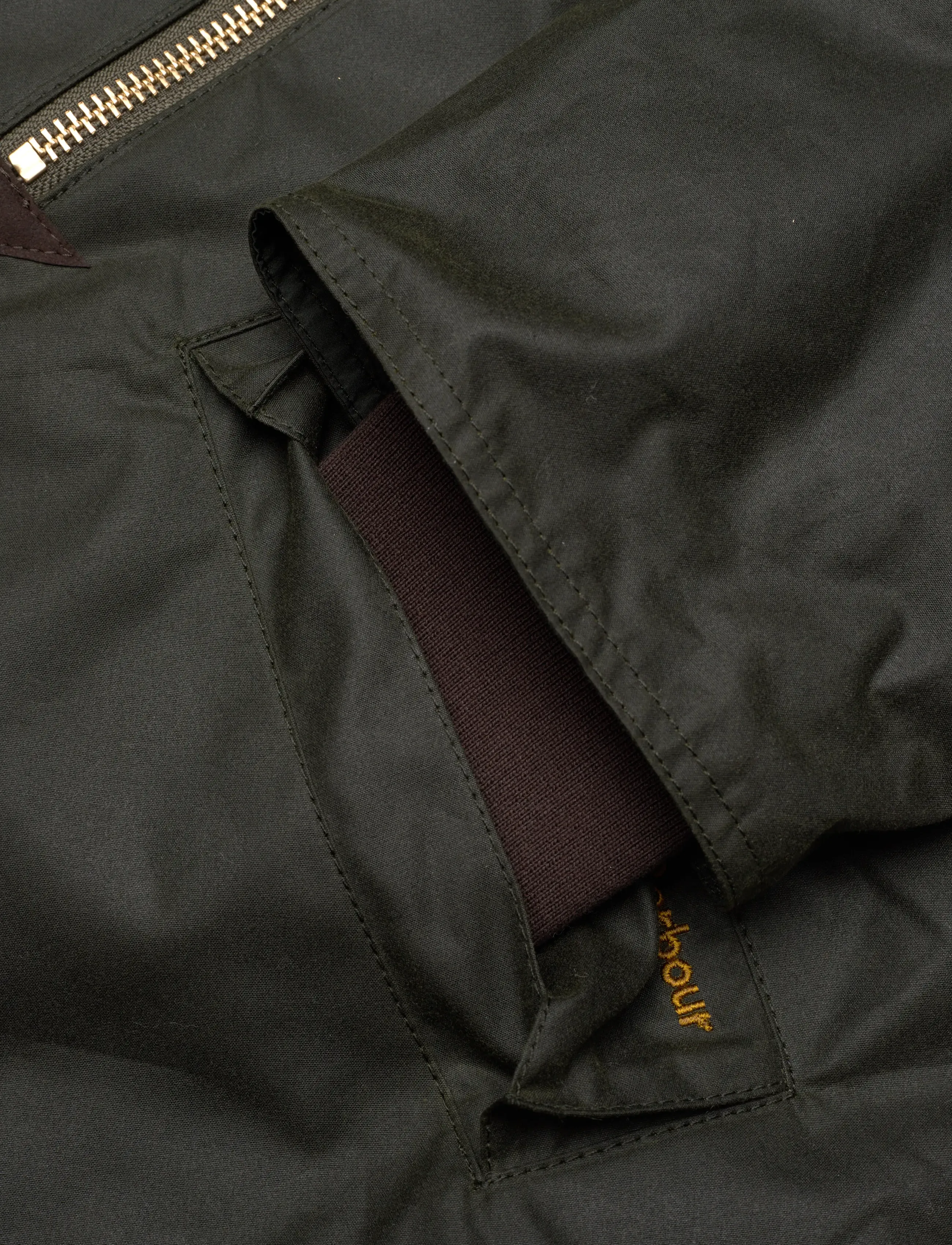 Barbour - Barbour Arlene Wax Jacket - olive - 3