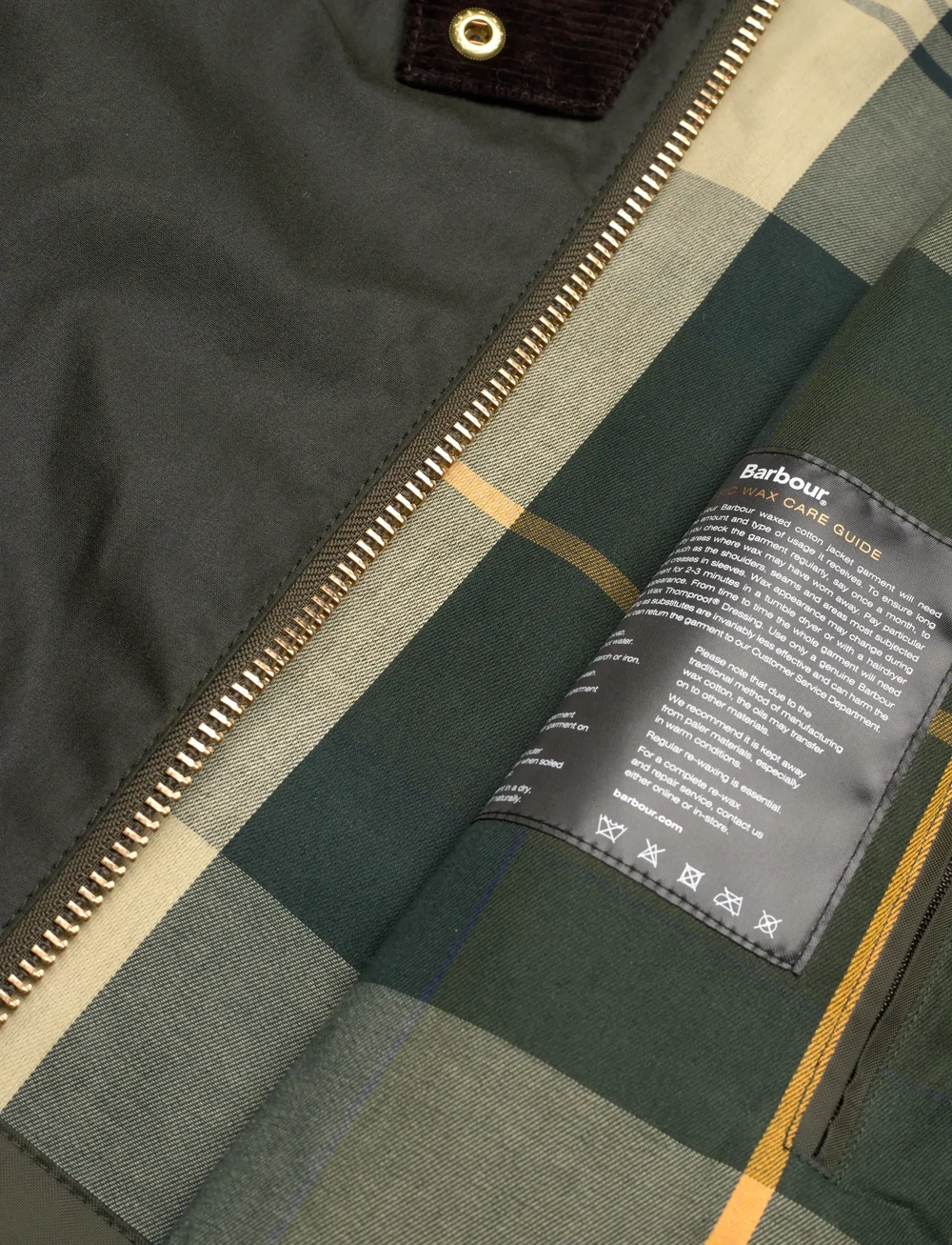 Barbour - Barbour Arlene Wax Jacket - utility-jacken - olive - 4