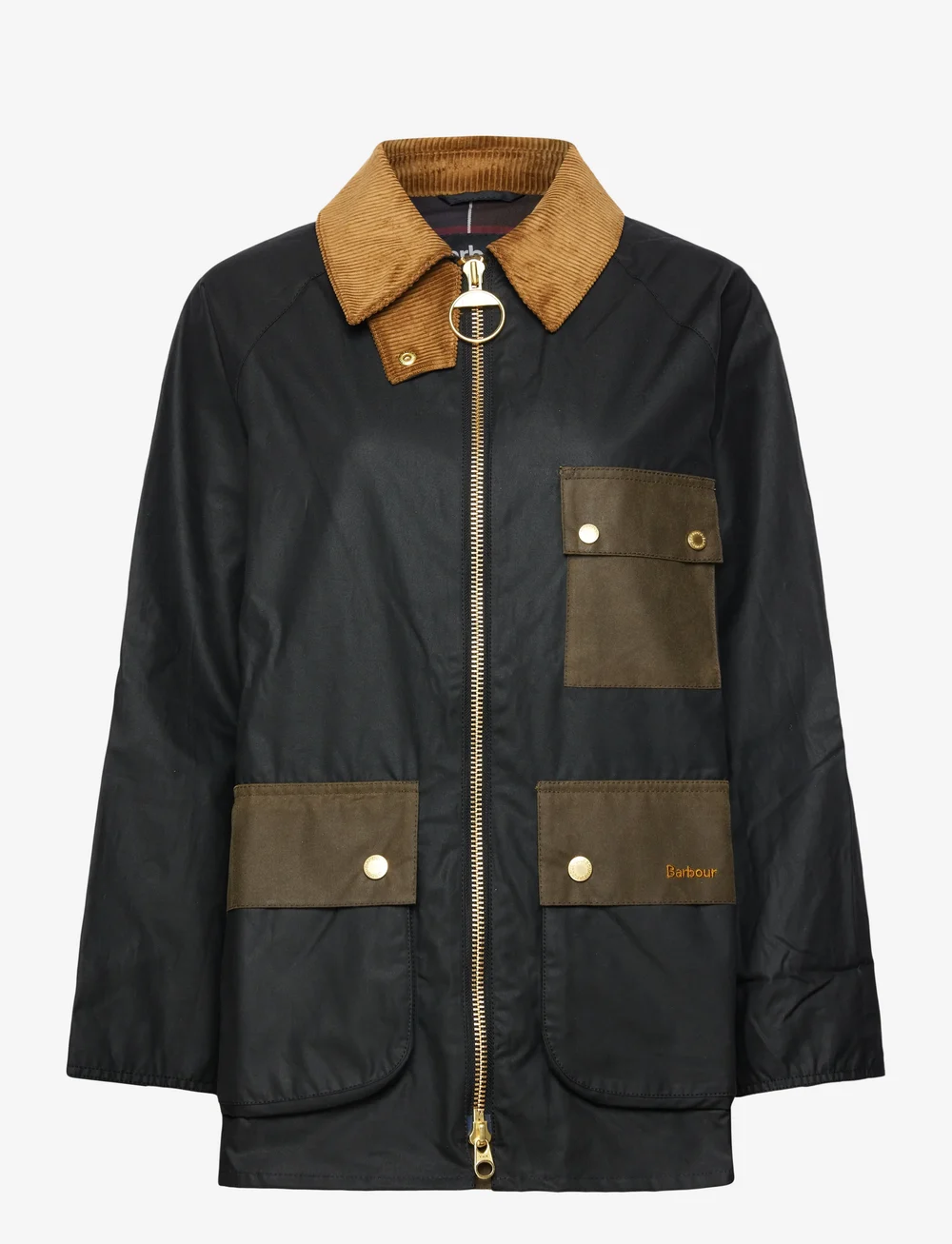 Barbour - Barbour Luella Wax Jacket - utility-jacken - black - 0