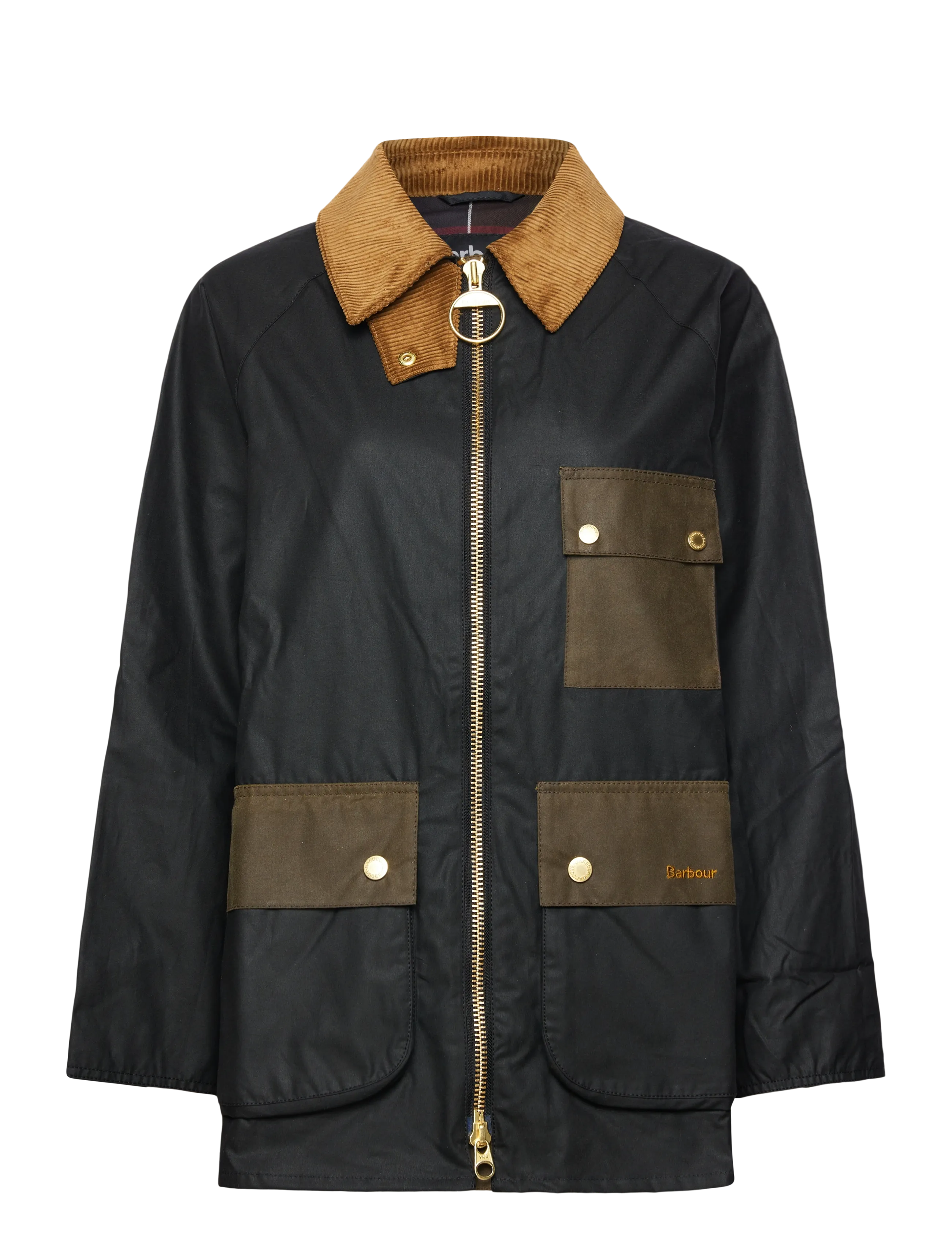 Barbour - Barbour Luella Wax Jacket - black - 0
