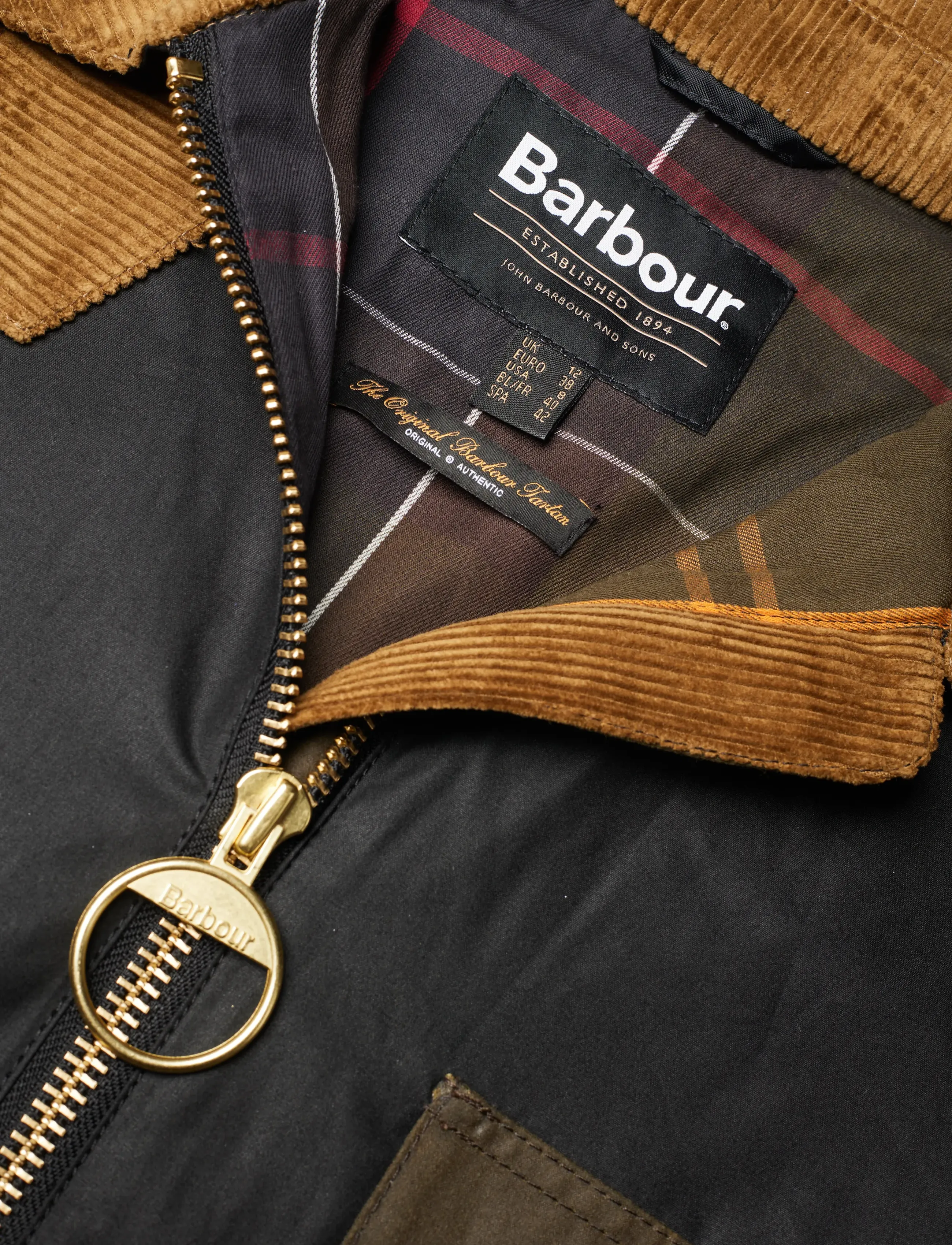 Barbour - Barbour Luella Wax Jacket - black - 2