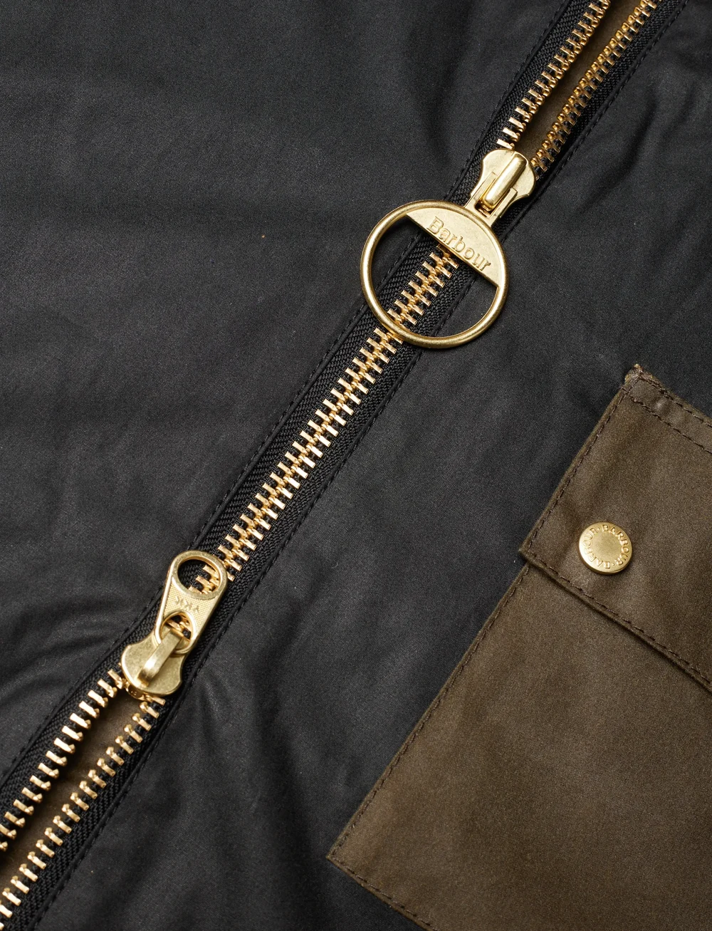 Barbour - Barbour Luella Wax Jacket - utility-jacken - black - 3