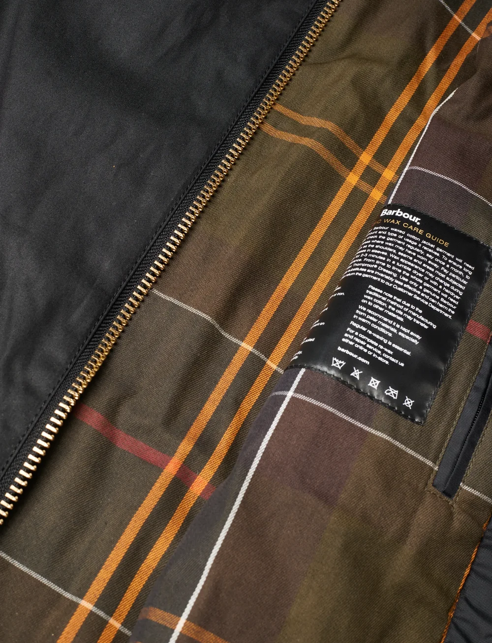 Barbour - Barbour Luella Wax Jacket - utility-jacken - black - 4