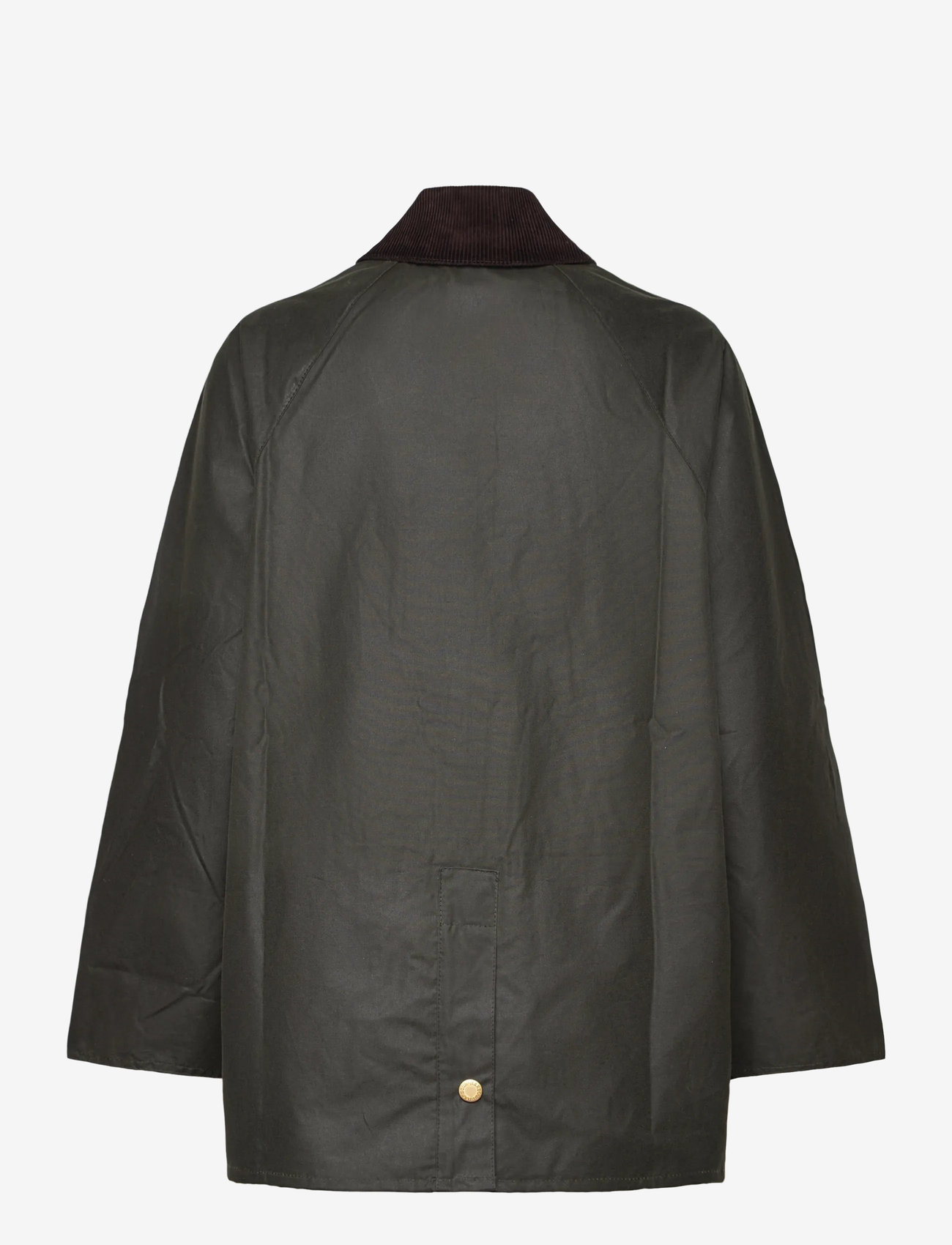 Barbour - Barbour Luella Wax Jacket - utilityjackor - olive - 1