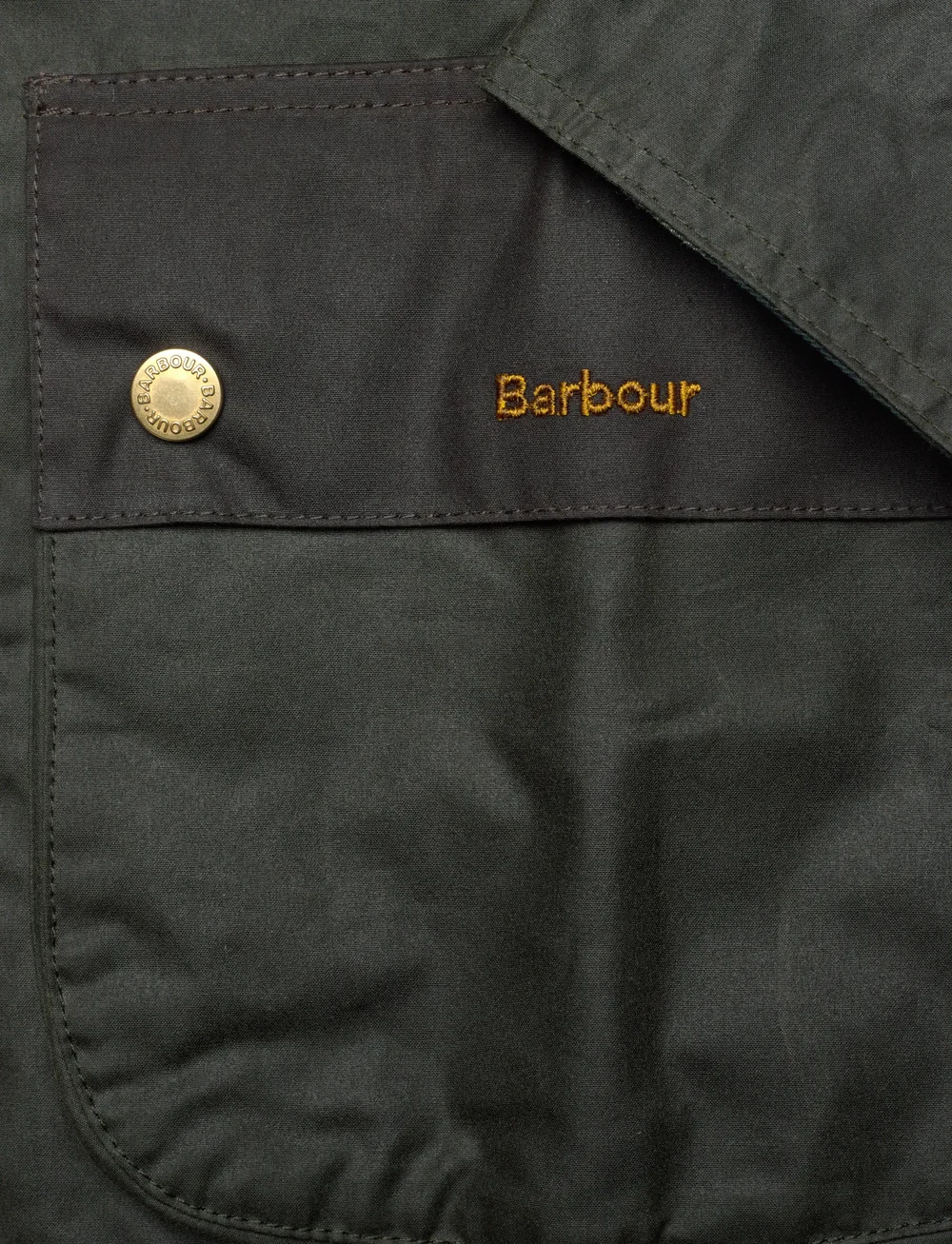 Barbour - Barbour Luella Wax Jacket - utility-jakker - olive - 4