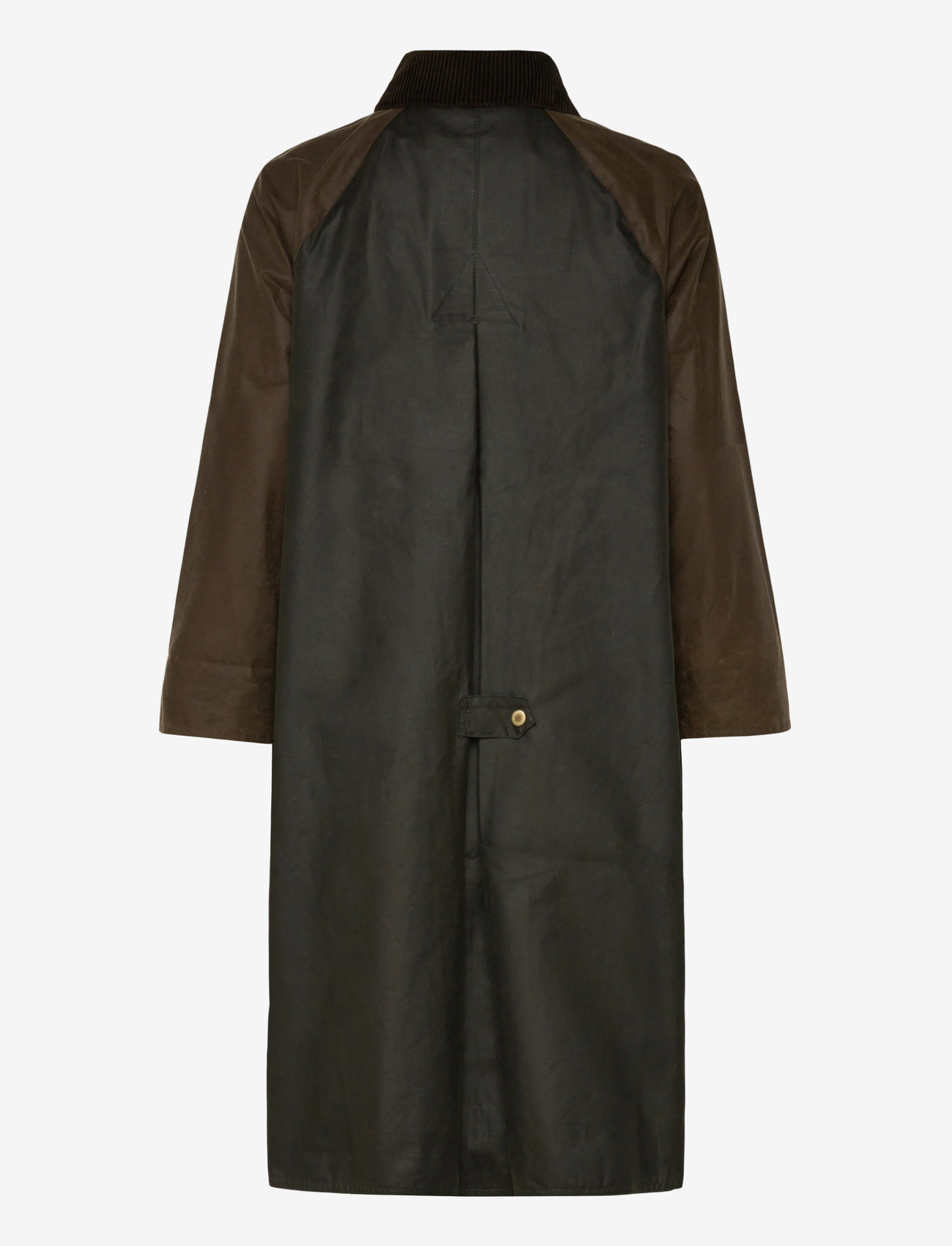 Barbour - Barbour Evette Wax Jacket - tunna kappor - olive - 2