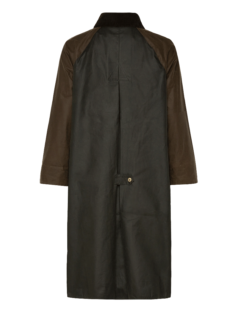 Barbour - Barbour Evette Wax Jacket - lette frakker - olive - 2