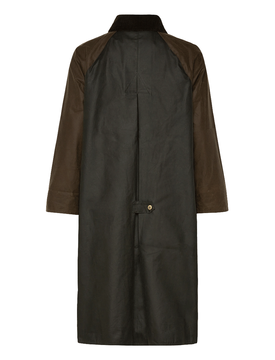 Barbour - Barbour Evette Wax Jacket - olive - 2