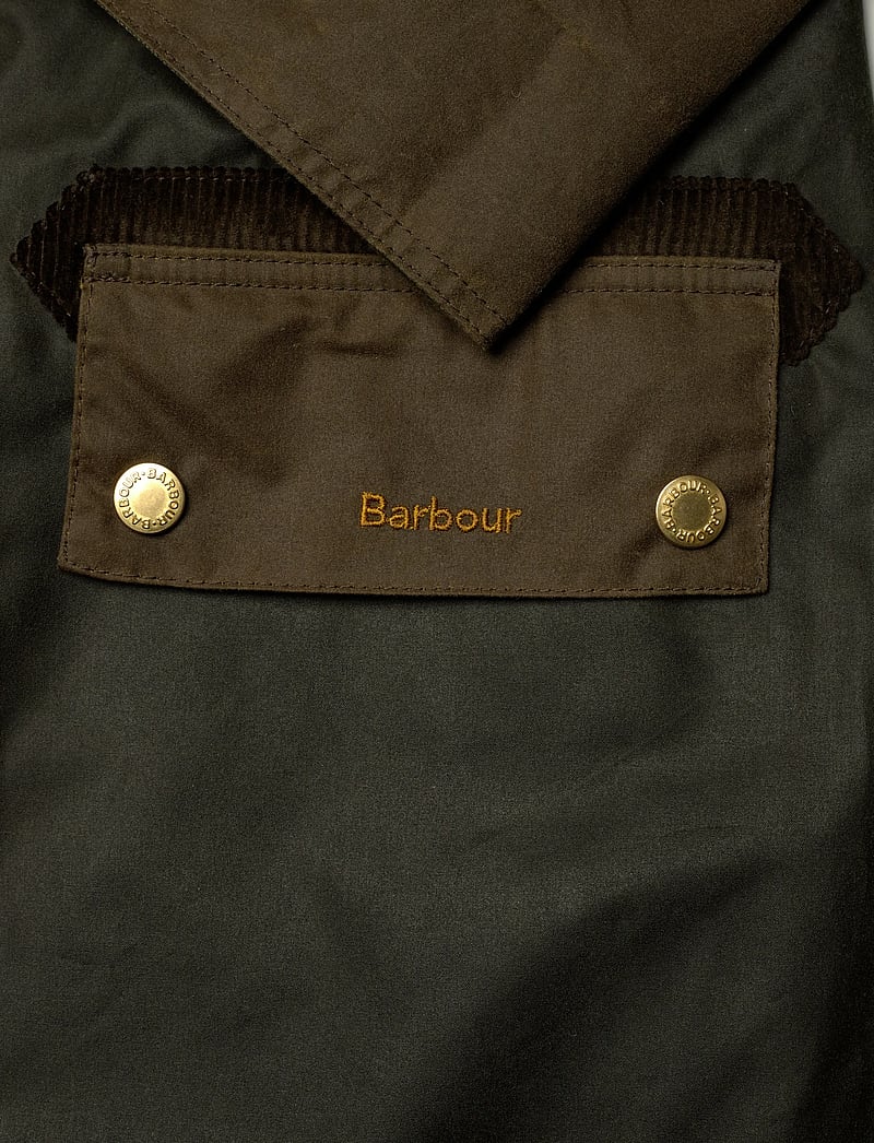 Barbour - Barbour Evette Wax Jacket - lette frakker - olive - 4