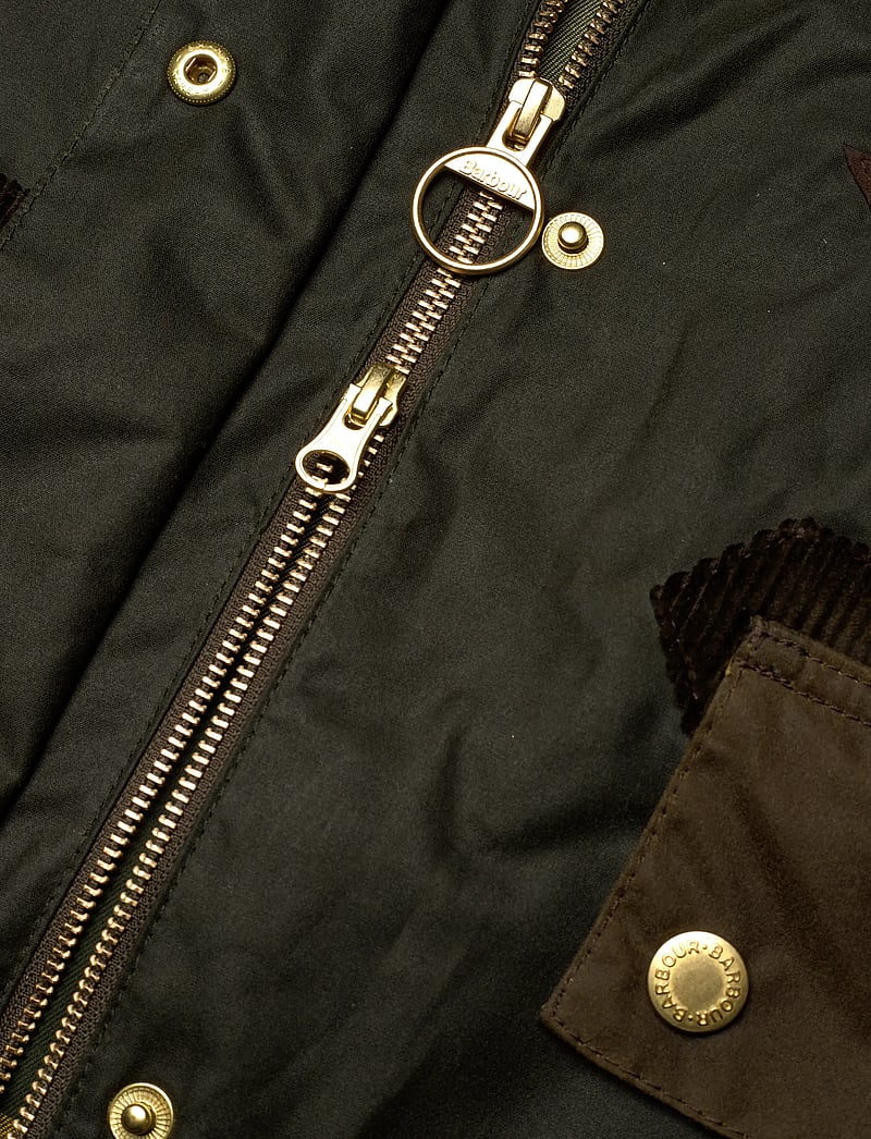 Barbour - Barbour Evette Wax Jacket - lette frakker - olive - 5