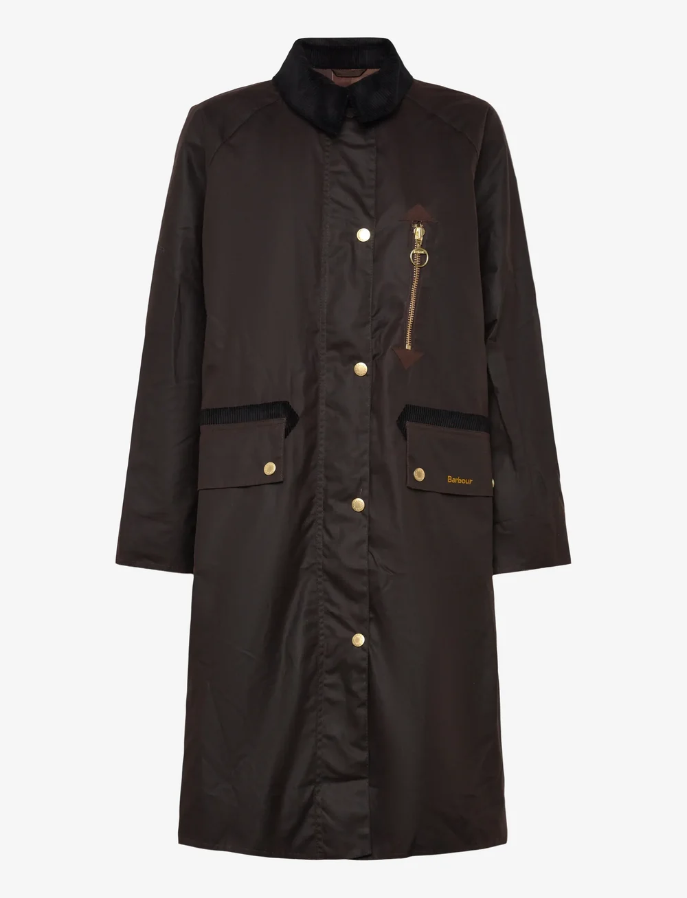 Barbour - Barbour Evette Wax Jacket - lette frakker - rustic - 0