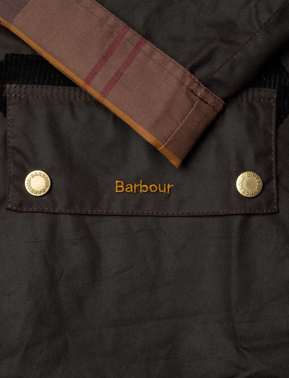 Barbour - Barbour Evette Wax Jacket - lette frakker - rustic - 3