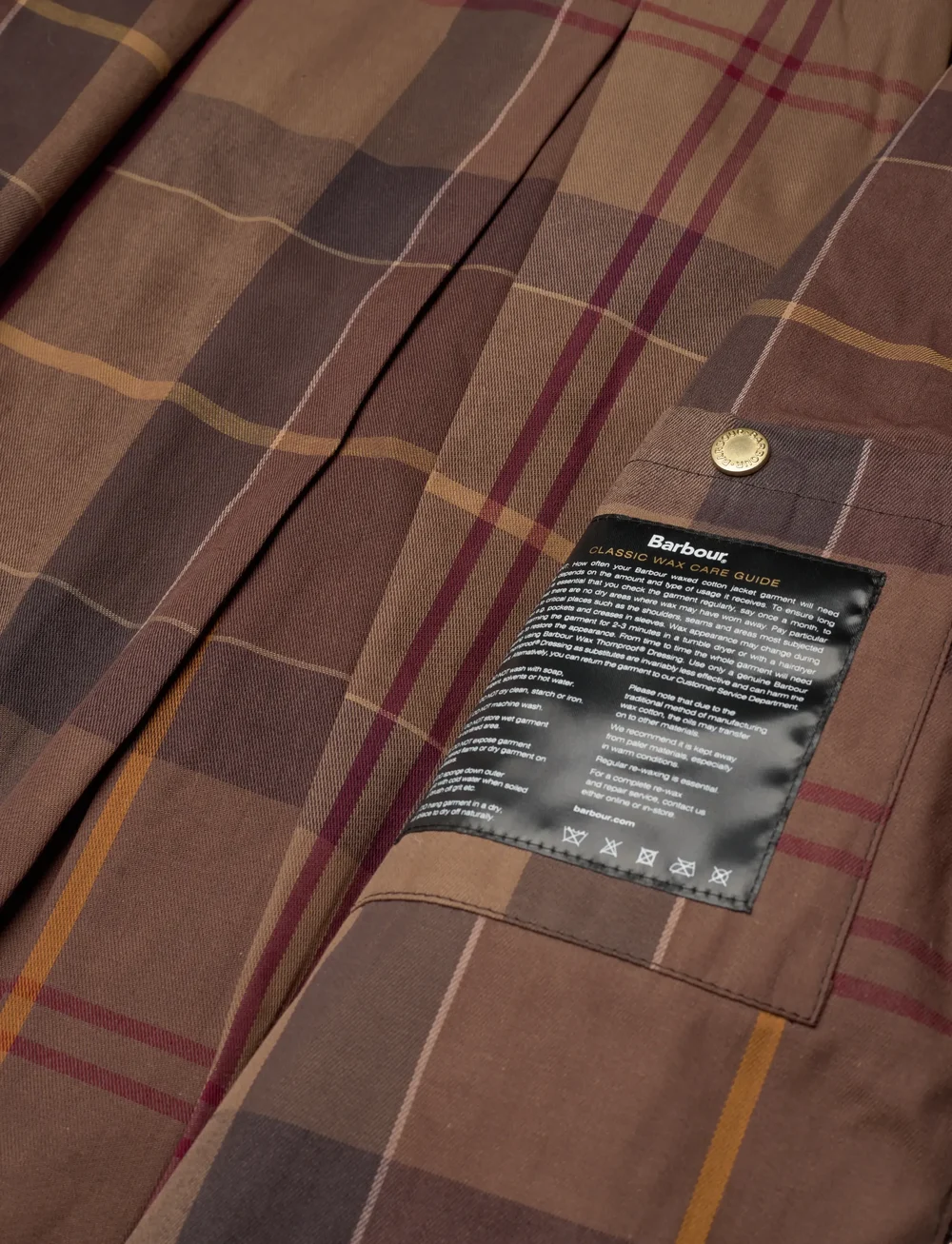 Barbour - Barbour Evette Wax Jacket - lette frakker - rustic - 5