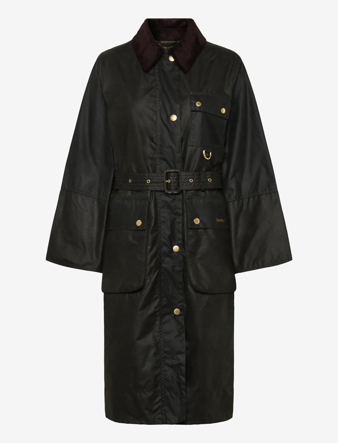 Barbour - Barbour Milda Wax Jacket - olive - 0