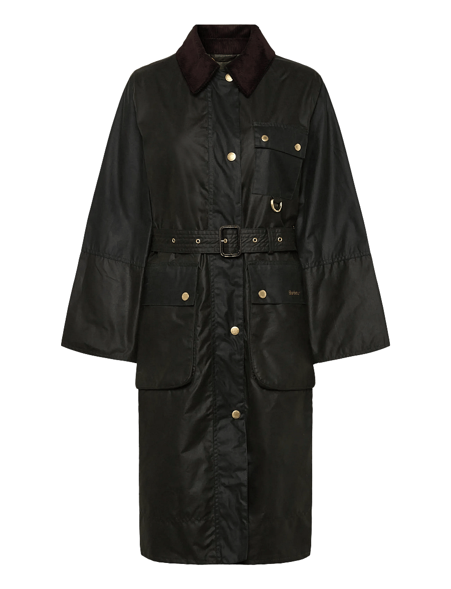 Barbour - Barbour Milda Wax Jacket - olive - 0