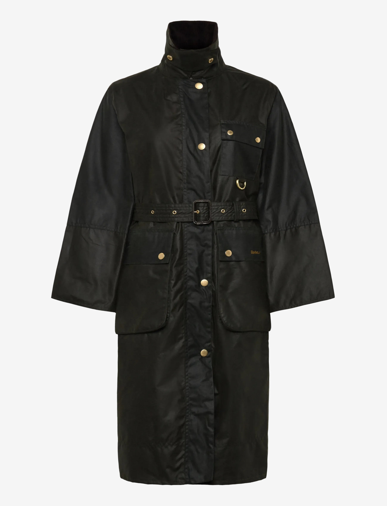 Barbour - Barbour Milda Wax Jacket - olive - 1