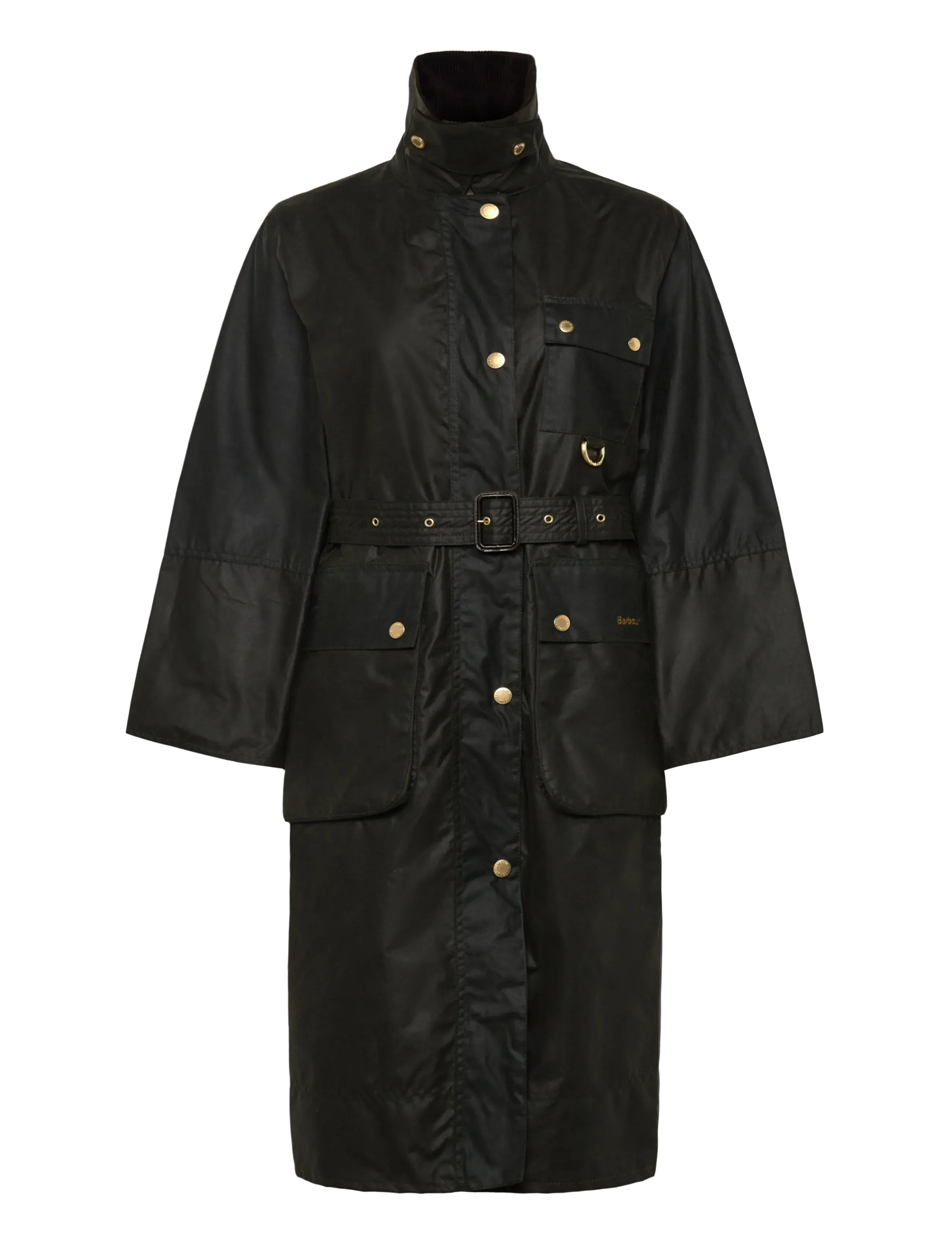 Barbour - Barbour Milda Wax Jacket - olive - 1