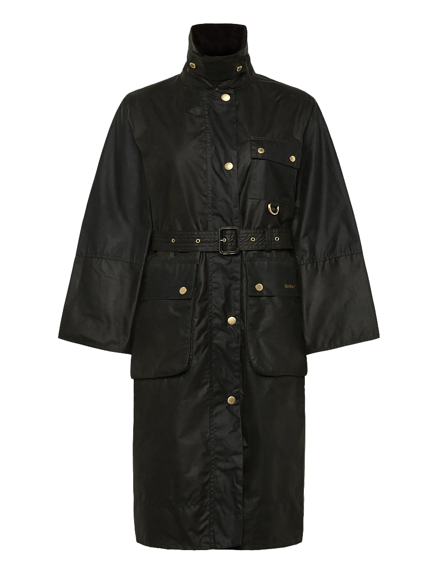Barbour - Barbour Milda Wax Jacket - olive - 1