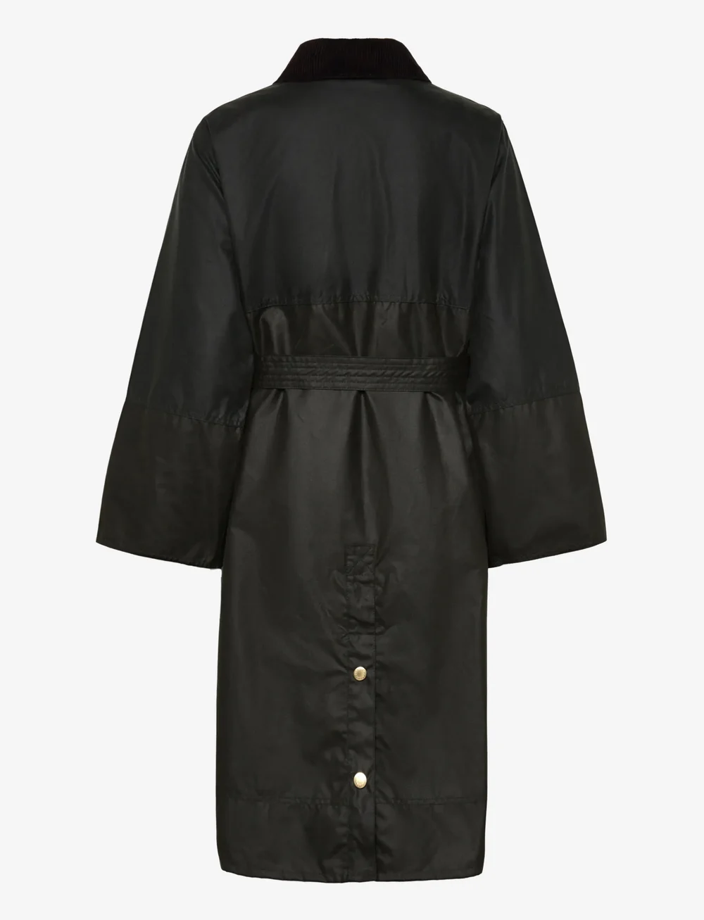 Barbour - Barbour Milda Wax Jacket - trenchcoats - olive - 2