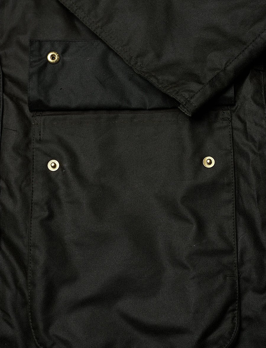 Barbour - Barbour Milda Wax Jacket - olive - 4