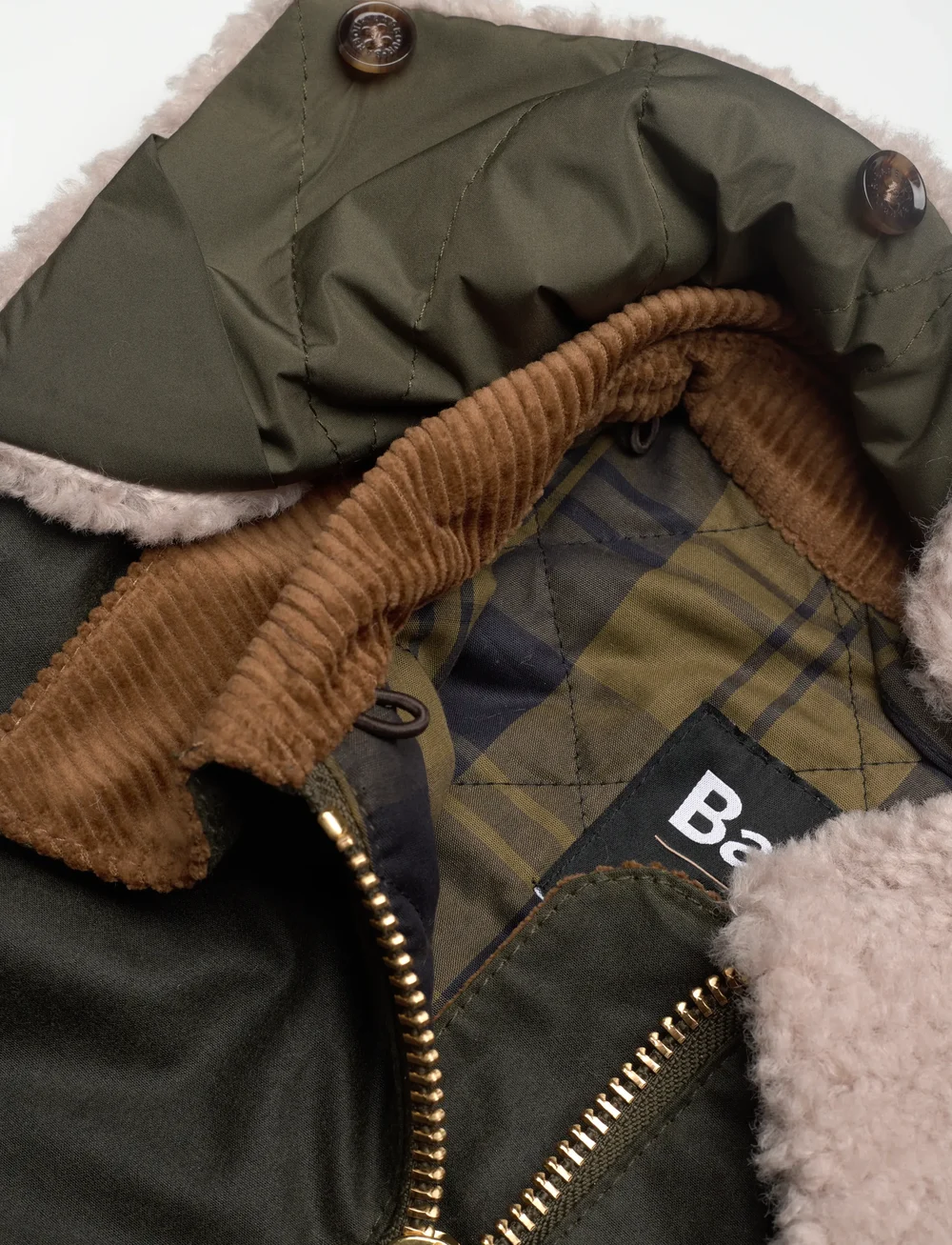 Barbour - Barbour Maxine Wax Jacket - utility-jakker - olive - 3