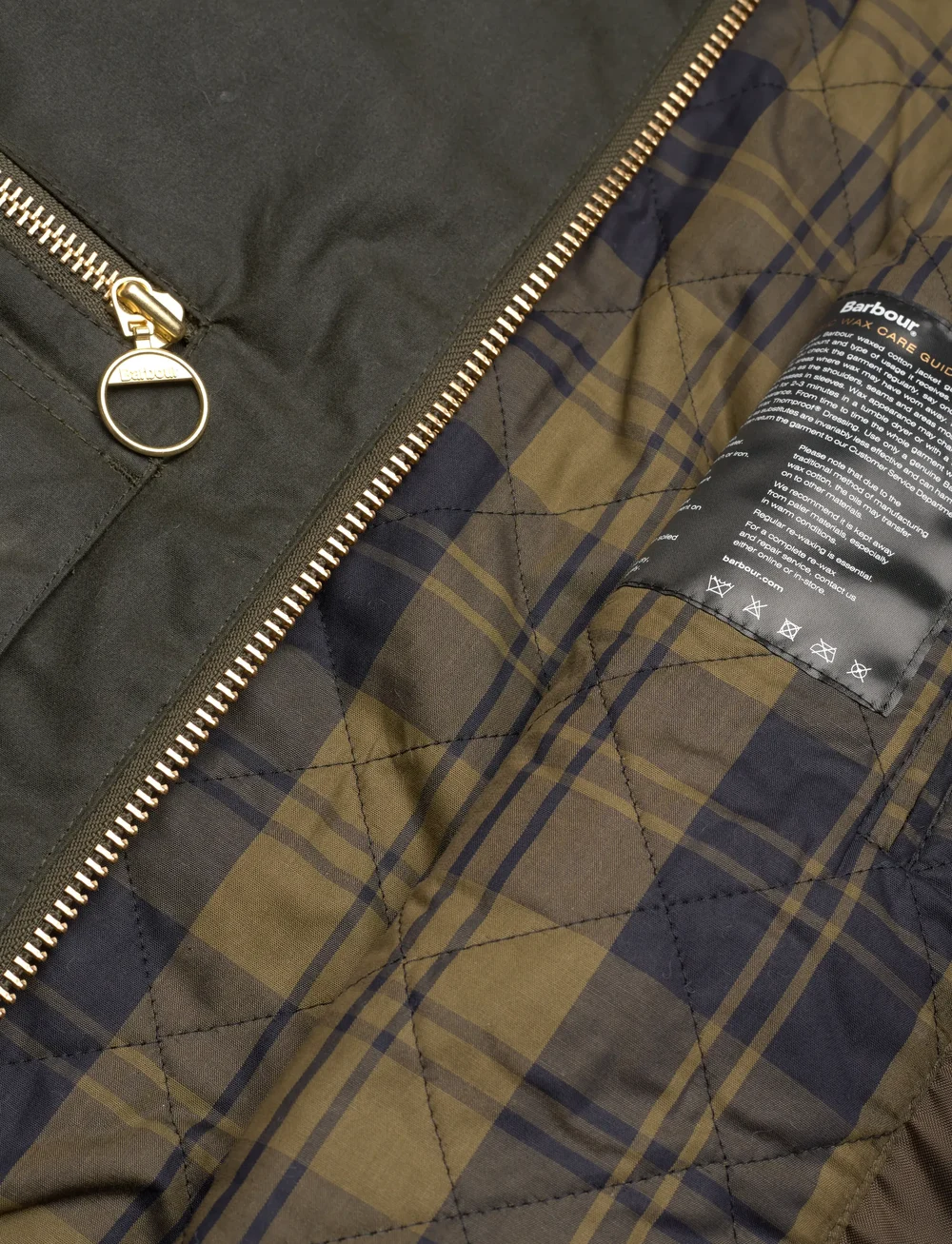 Barbour - Barbour Maxine Wax Jacket - utility-jakker - olive - 5