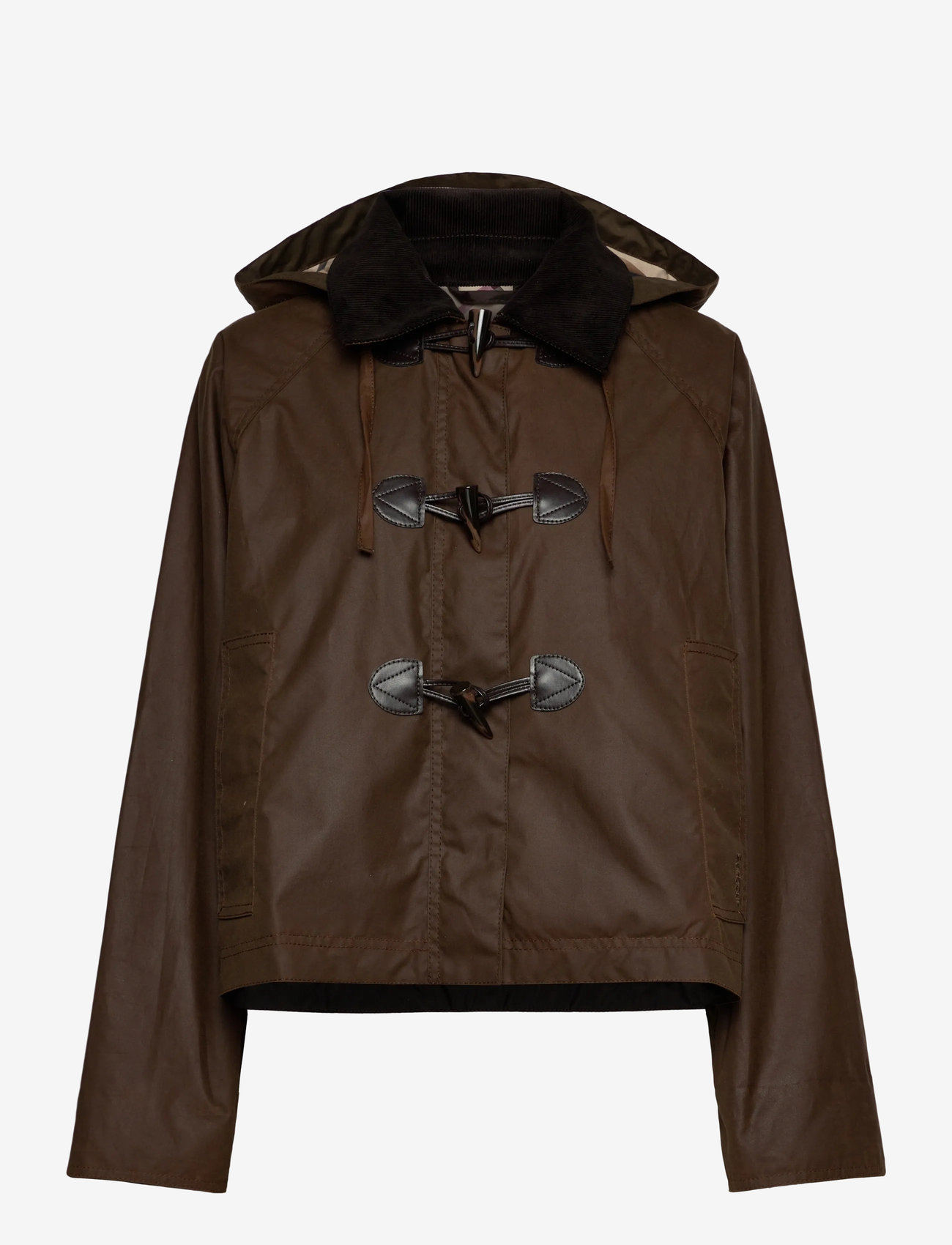 Barbour - Barbour Myra Wax Duffle - brown - 0