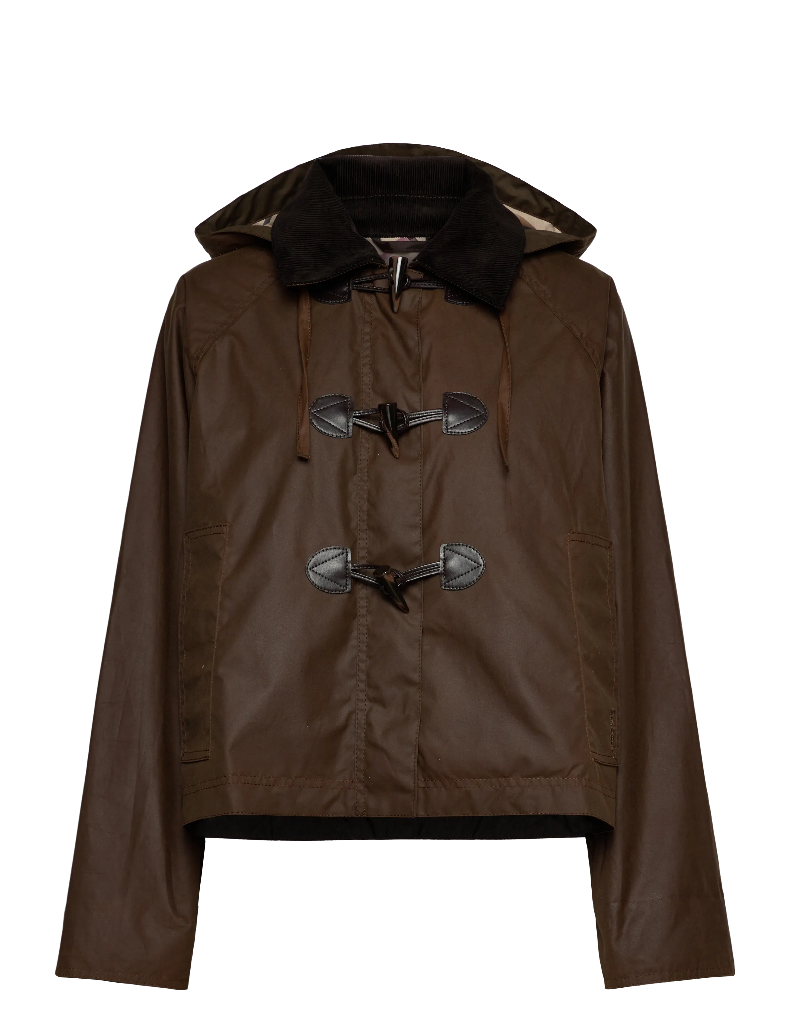 Barbour Barbour Myra Wax Duffle - Utility-Jacken - BROWN / brown