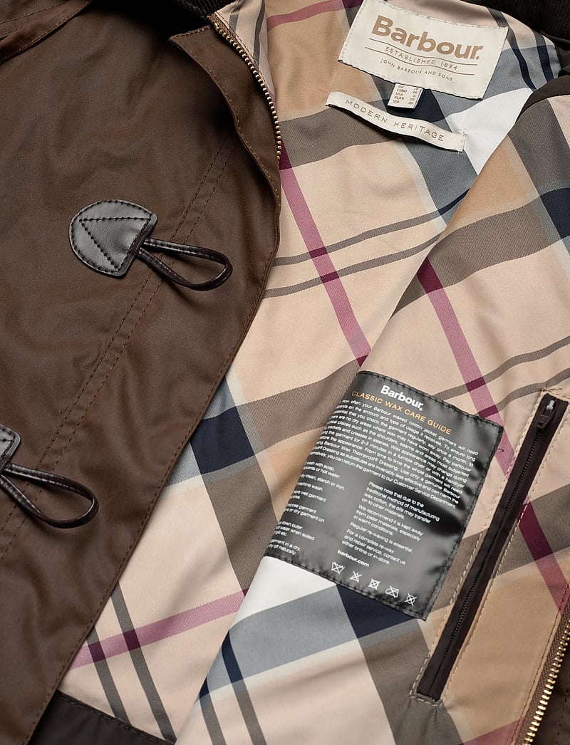Barbour - Barbour Myra Wax Duffle - brown - 5