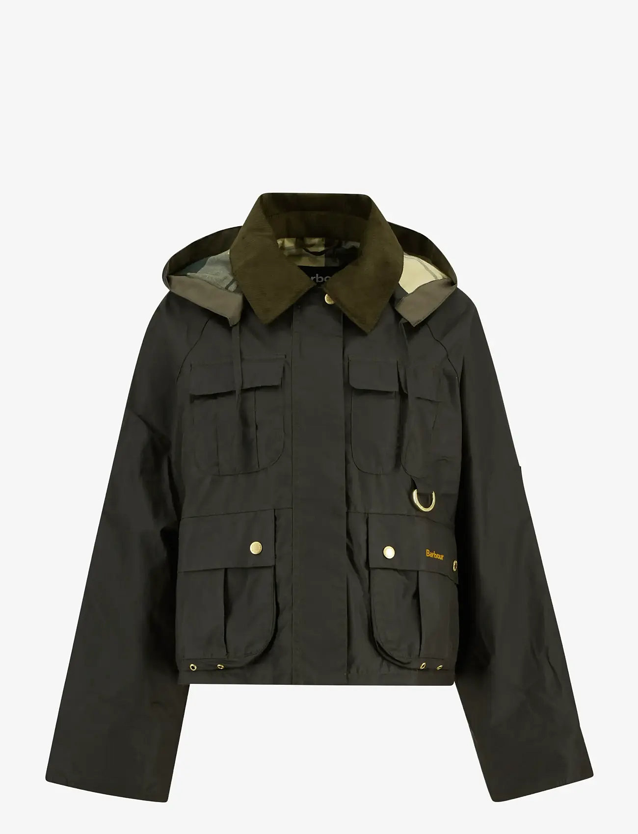 Barbour - Barbour Liza Wax - utility jackets - fern/ancient - 1