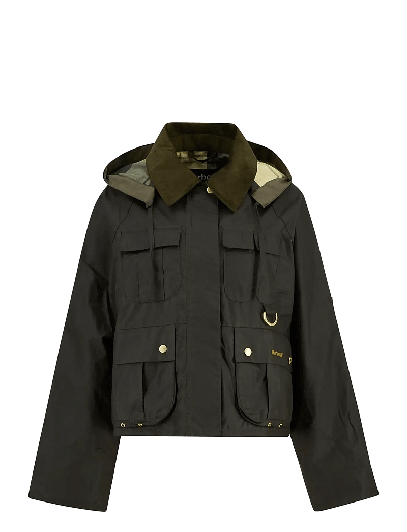 Barbour - Barbour Liza Wax - utility jackets - fern/ancient - 1