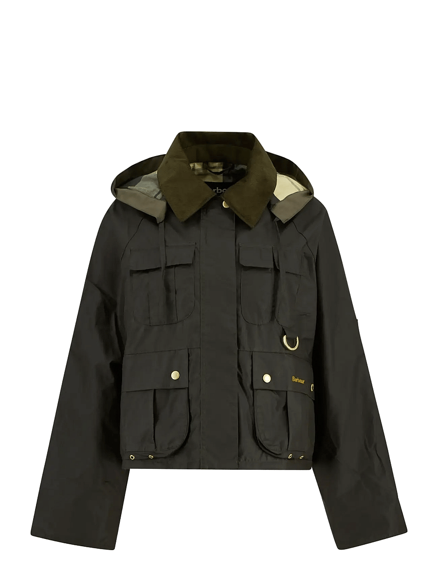 Barbour - Barbour Liza Wax - utility-jakker - fern/ancient - 1