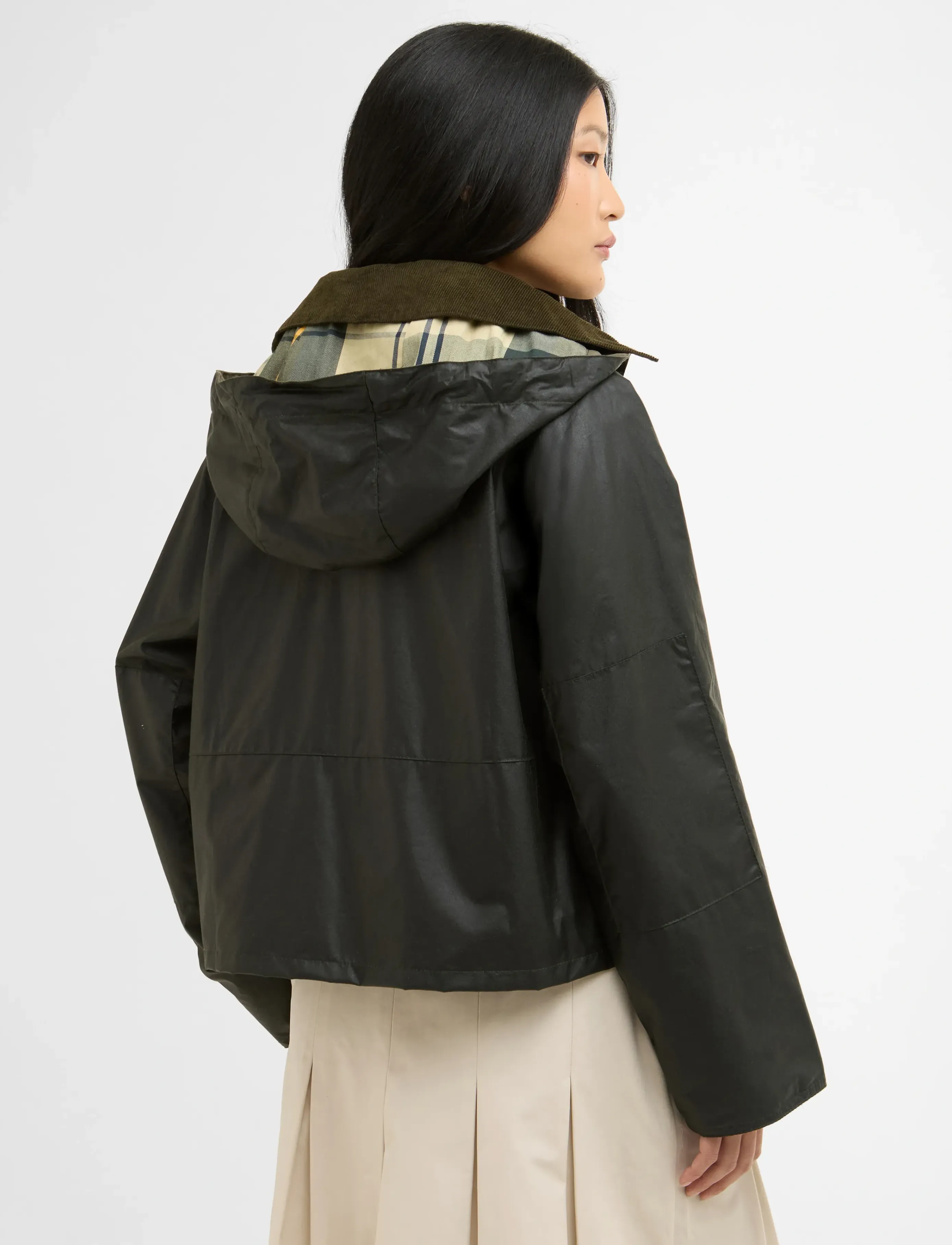 Barbour - Barbour Liza Wax - utility-jakker - fern/ancient - 2