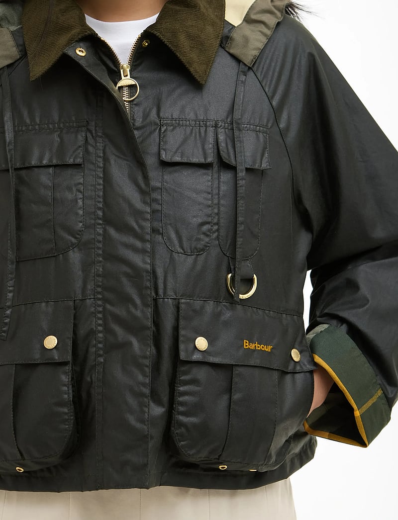 Barbour - Barbour Liza Wax - utility jackets - fern/ancient - 3