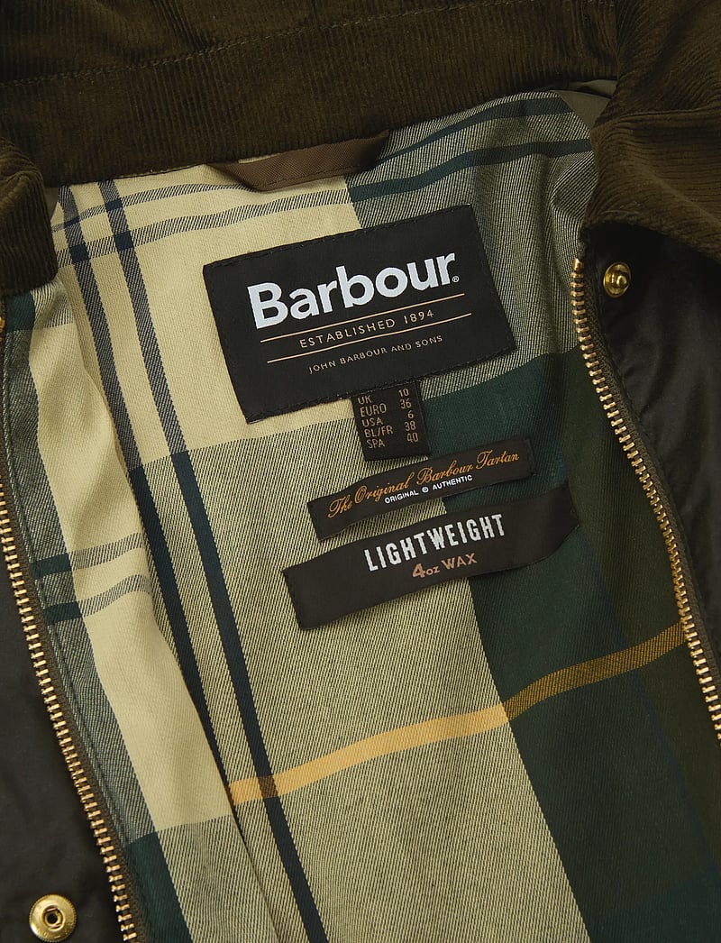 Barbour - Barbour Liza Wax - utility jackets - fern/ancient - 4