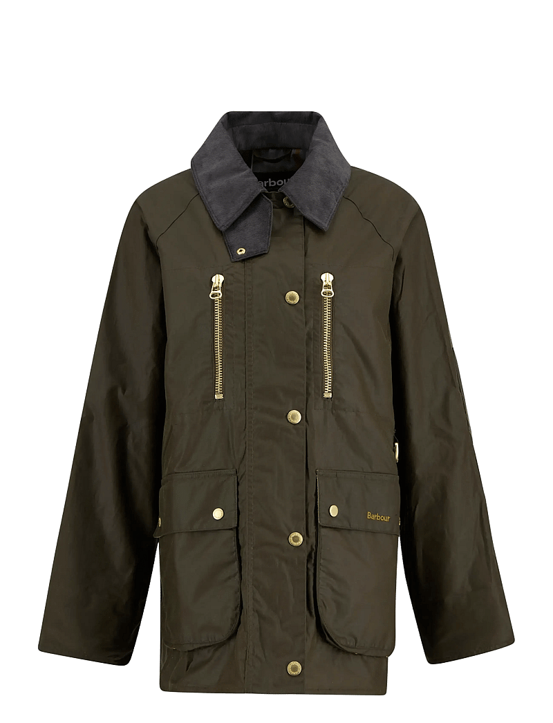 Barbour - Barbour Argill Wax - utility jackets - beech/dress - 1