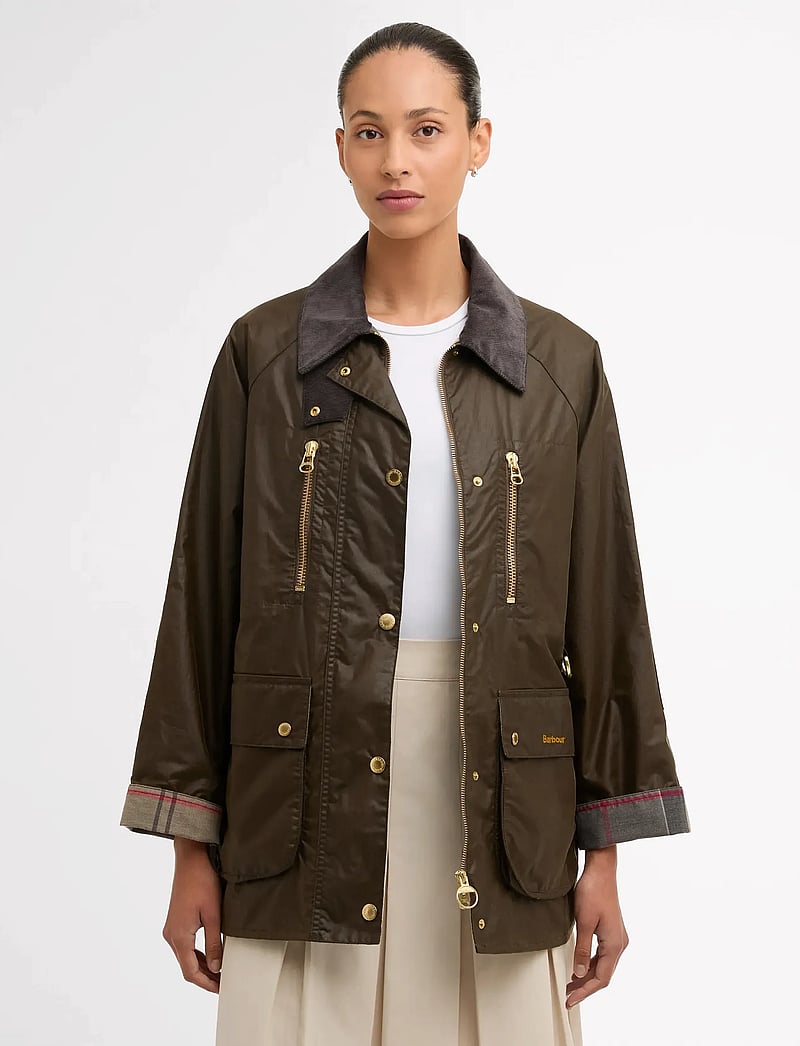 Barbour - Barbour Argill Wax - utility jackets - beech/dress - 0
