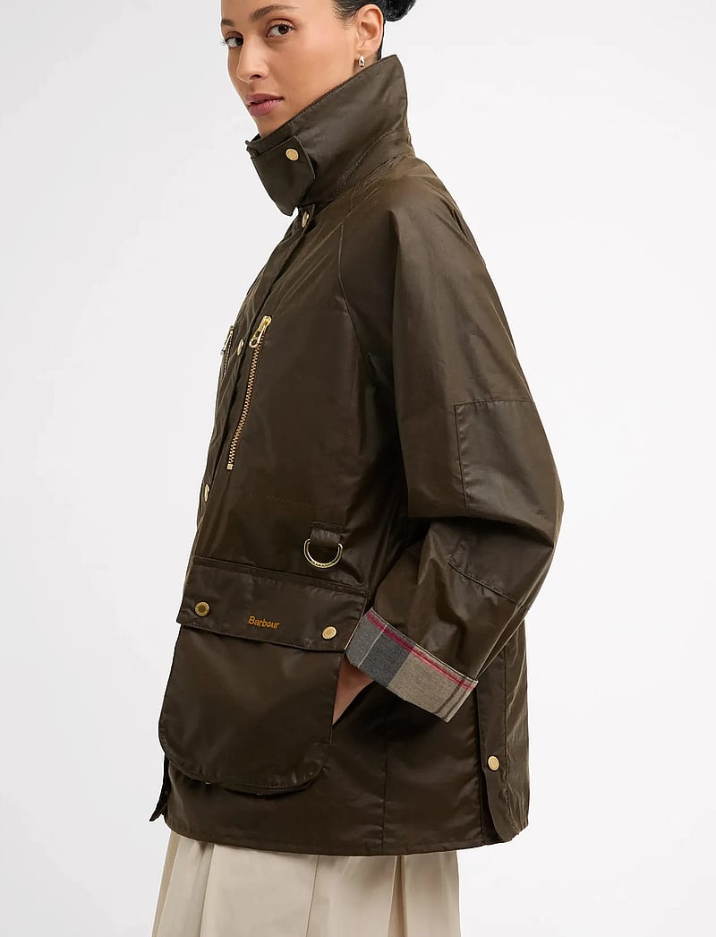 Barbour - Barbour Argill Wax - utility jackets - beech/dress - 2