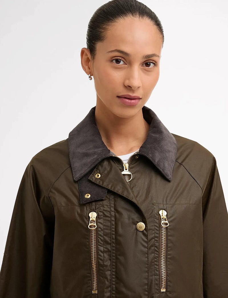 Barbour - Barbour Argill Wax - utility jackets - beech/dress - 4