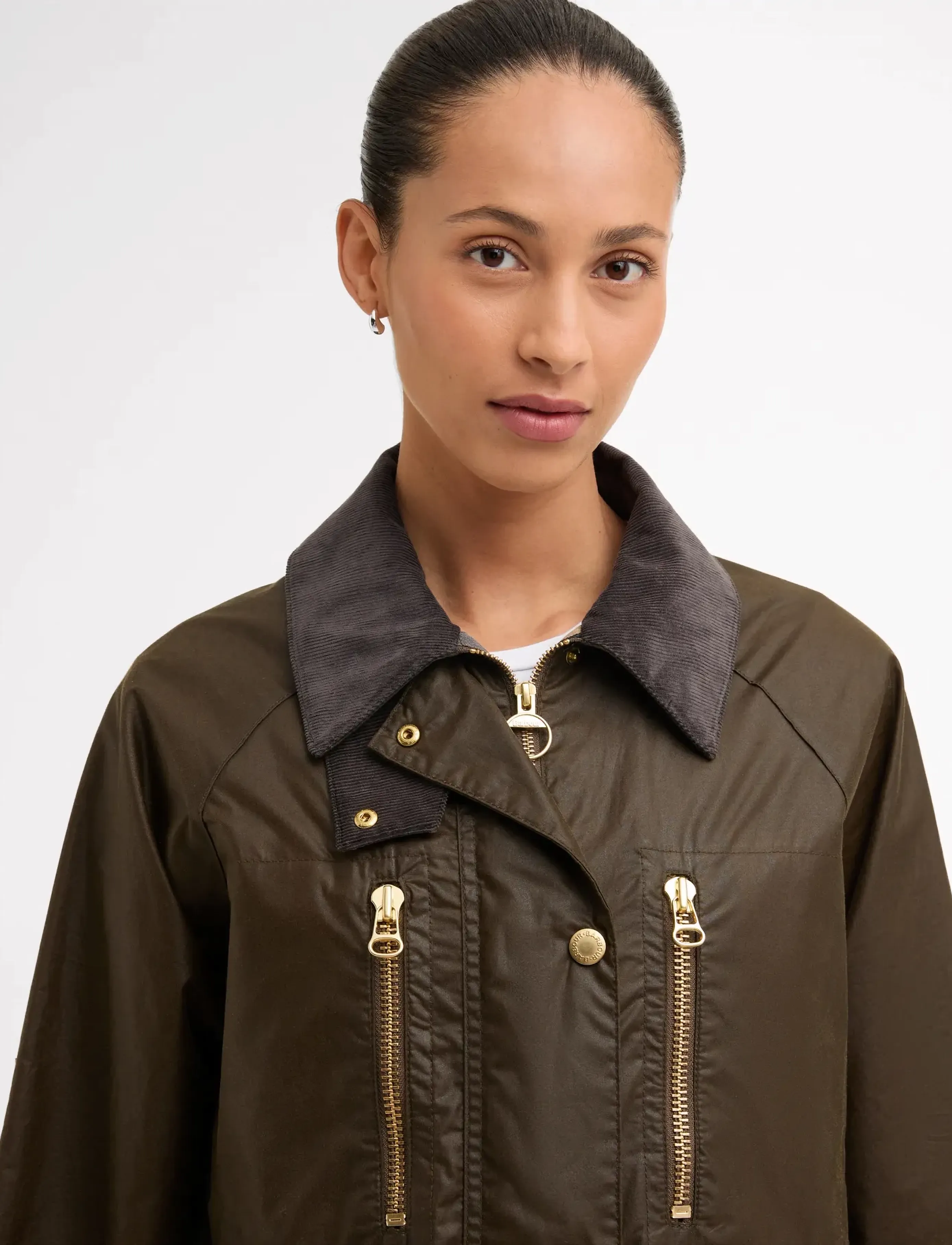 Barbour - Barbour Argill Wax - utility-jacken - beech/dress - 4